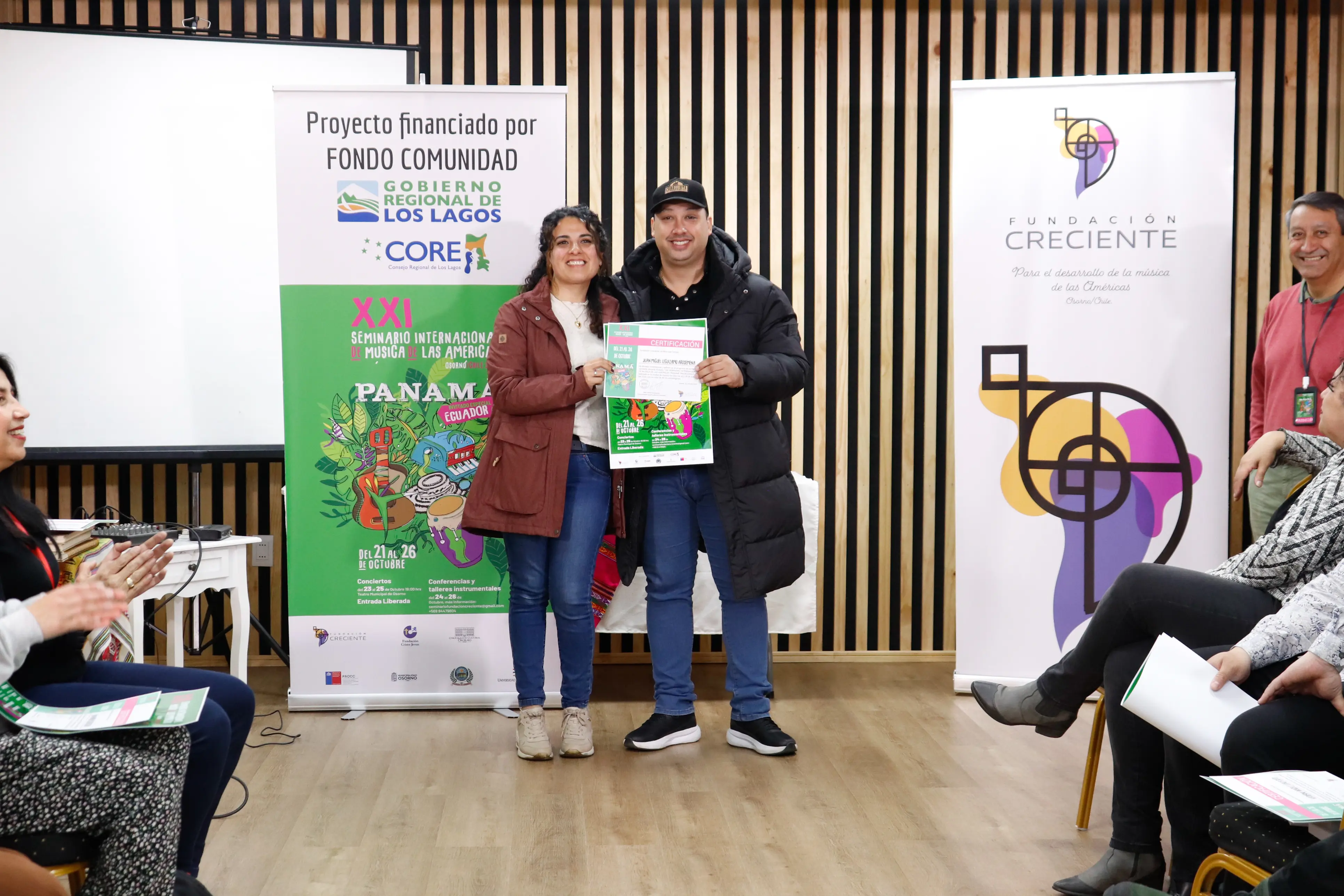 Certificaciones XXI Seminario Internacional