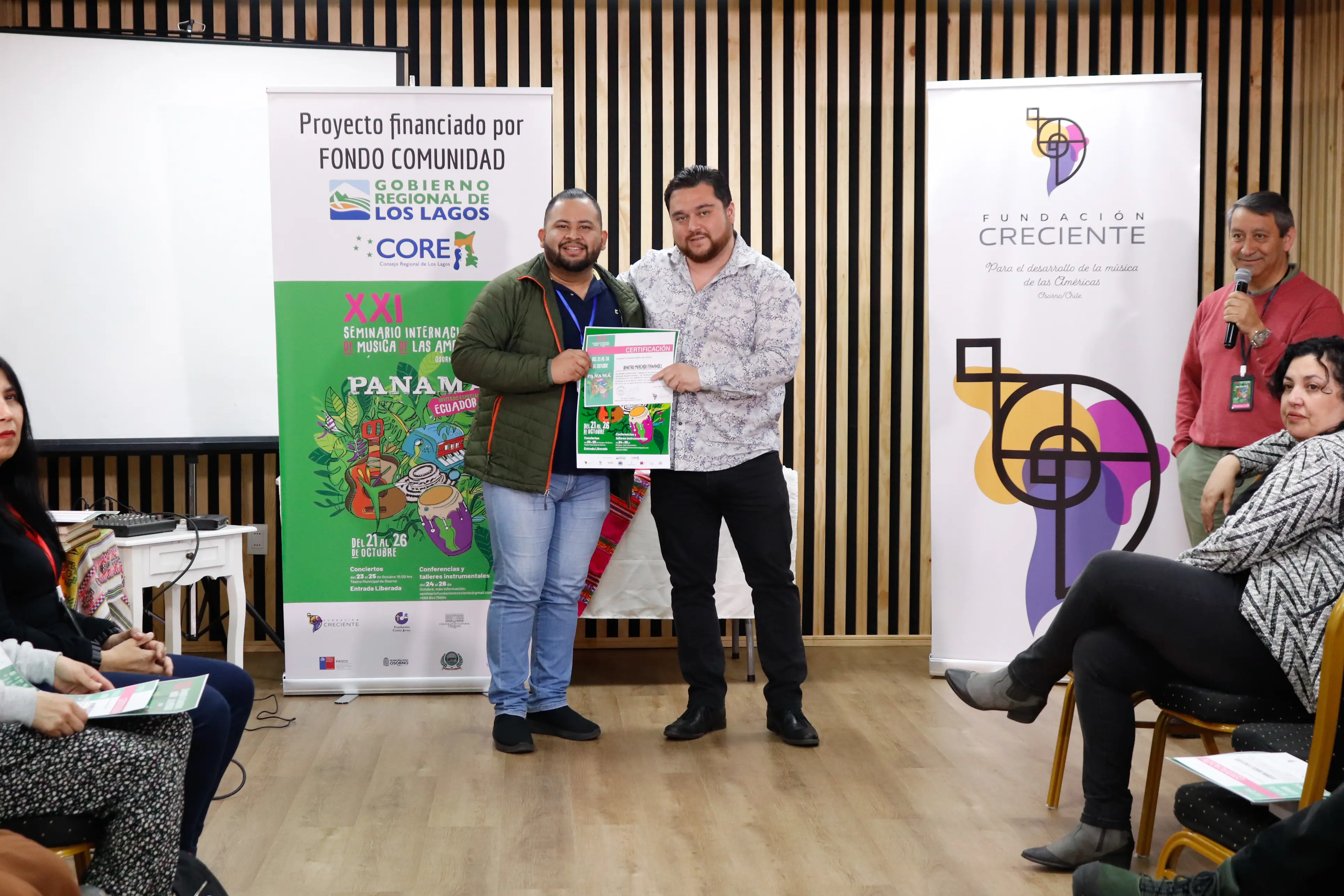 Certificaciones XXI Seminario Internacional