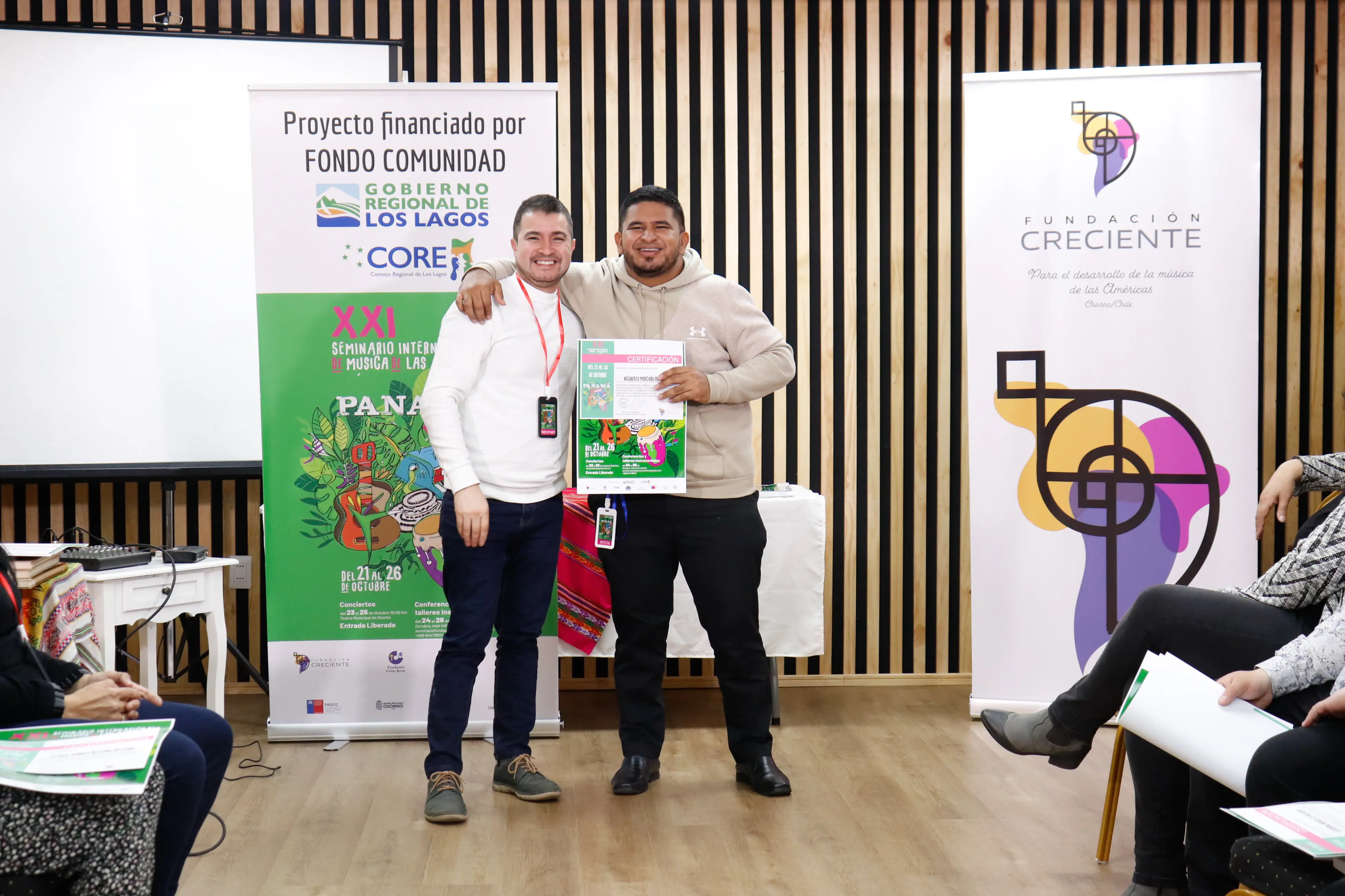 Certificaciones XXI Seminario Internacional