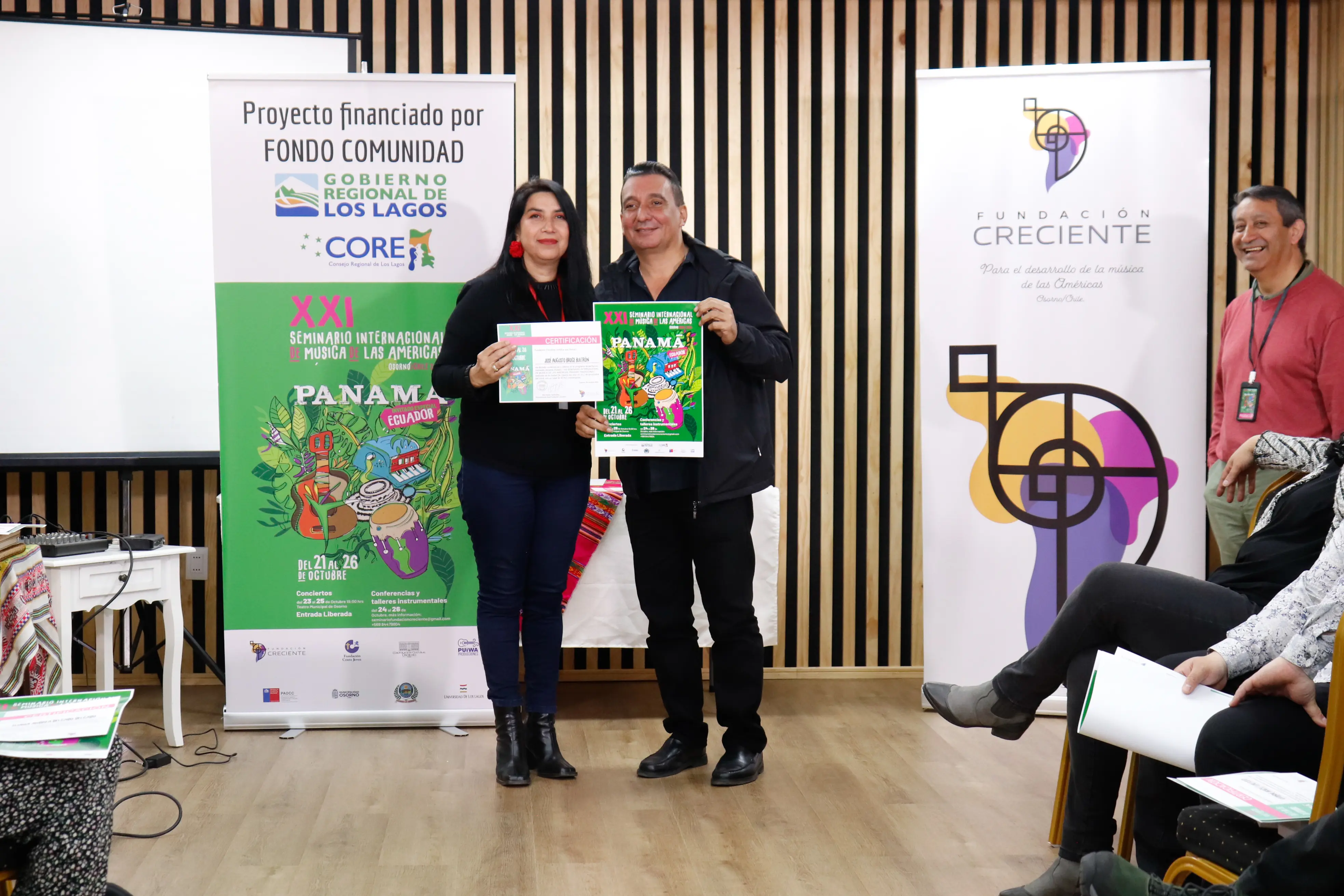 Certificaciones XXI Seminario Internacional