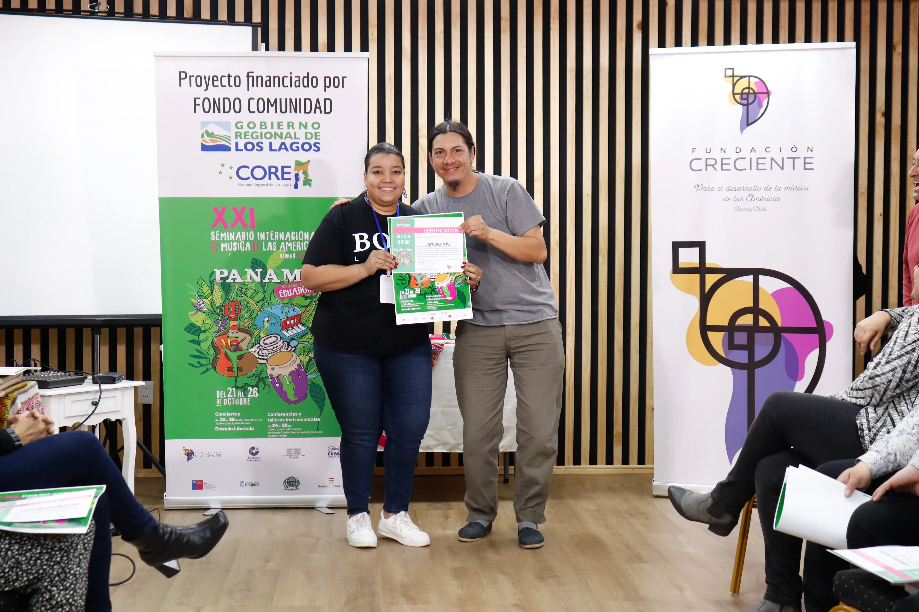 Certificaciones XXI Seminario Internacional