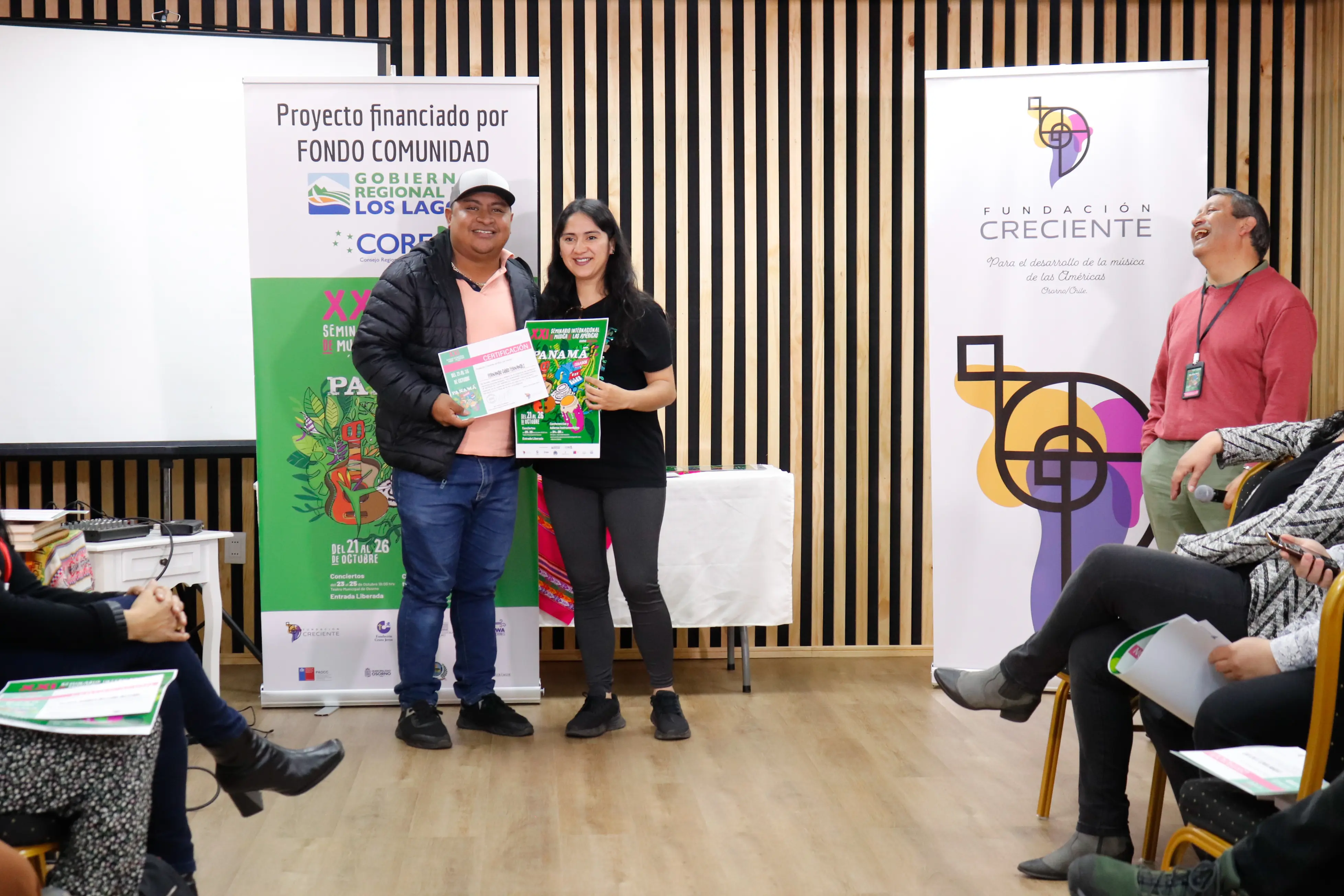 Certificaciones XXI Seminario Internacional