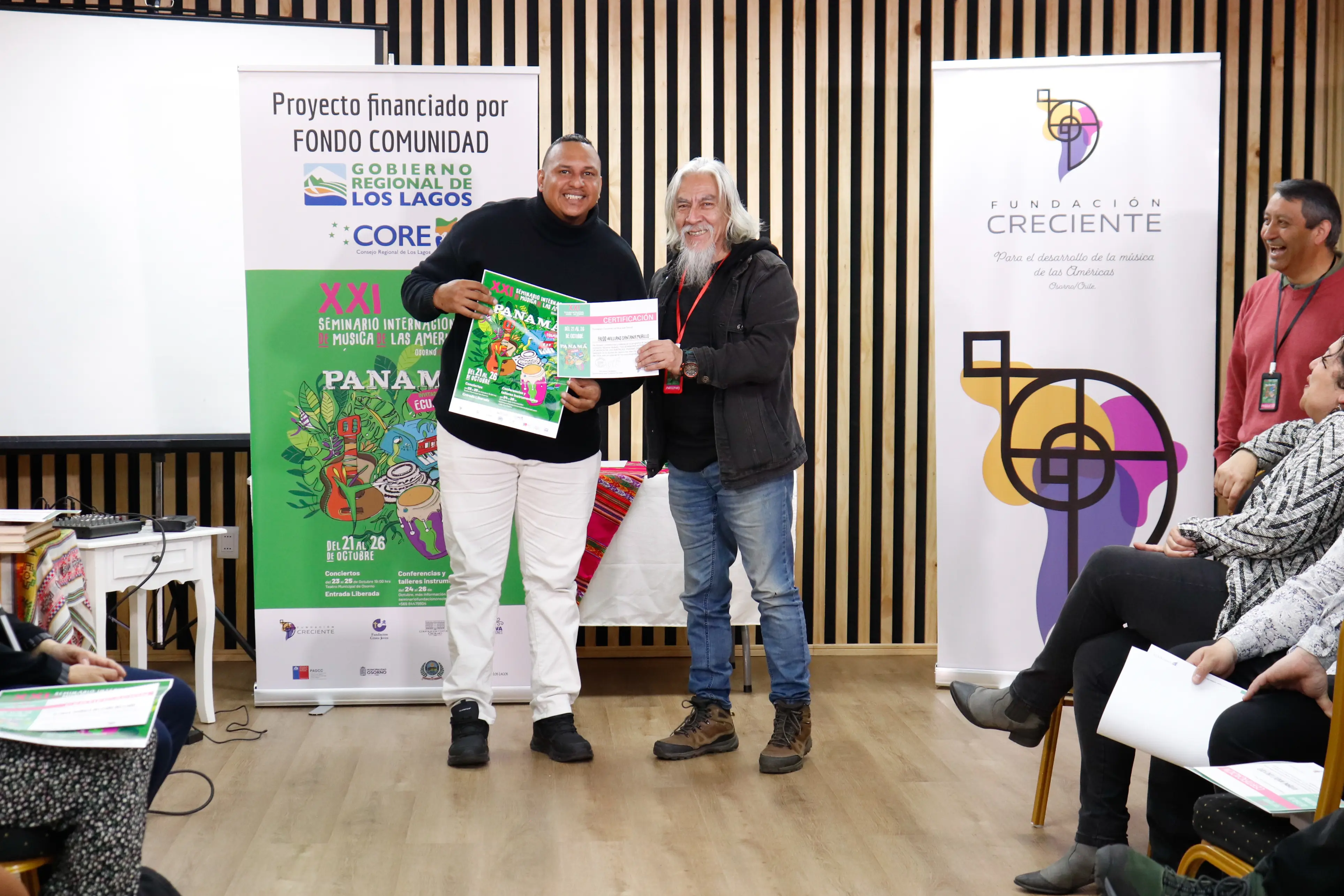 Certificaciones XXI Seminario Internacional
