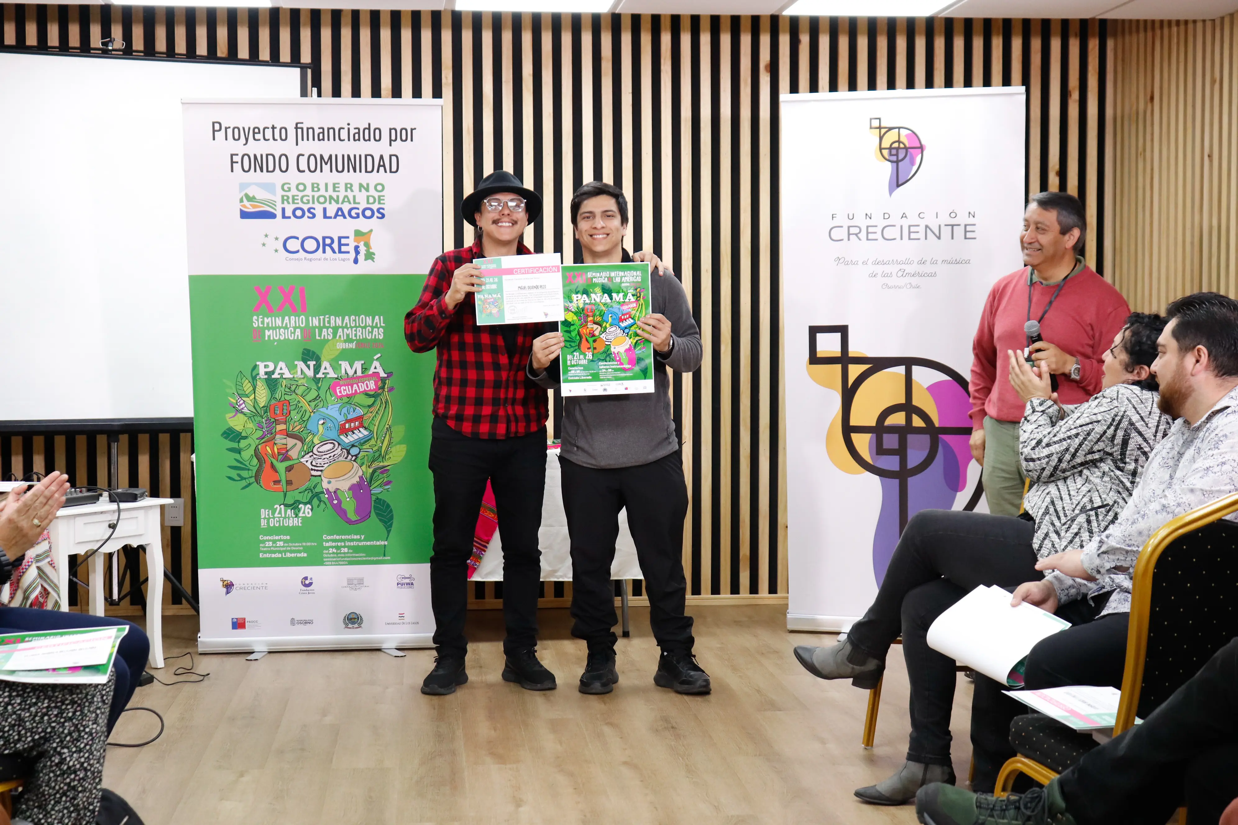 Certificaciones XXI Seminario Internacional
