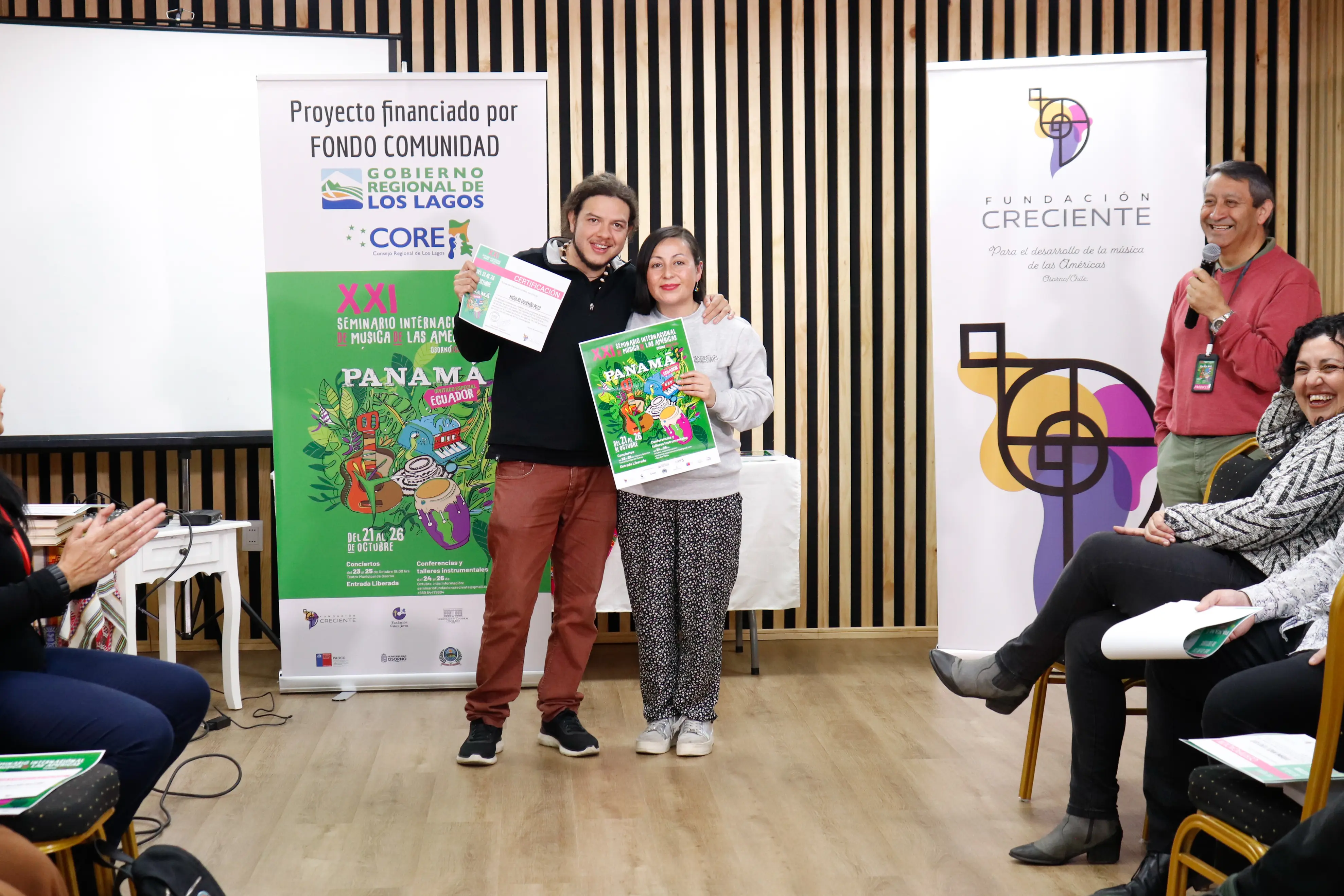 Certificaciones XXI Seminario Internacional