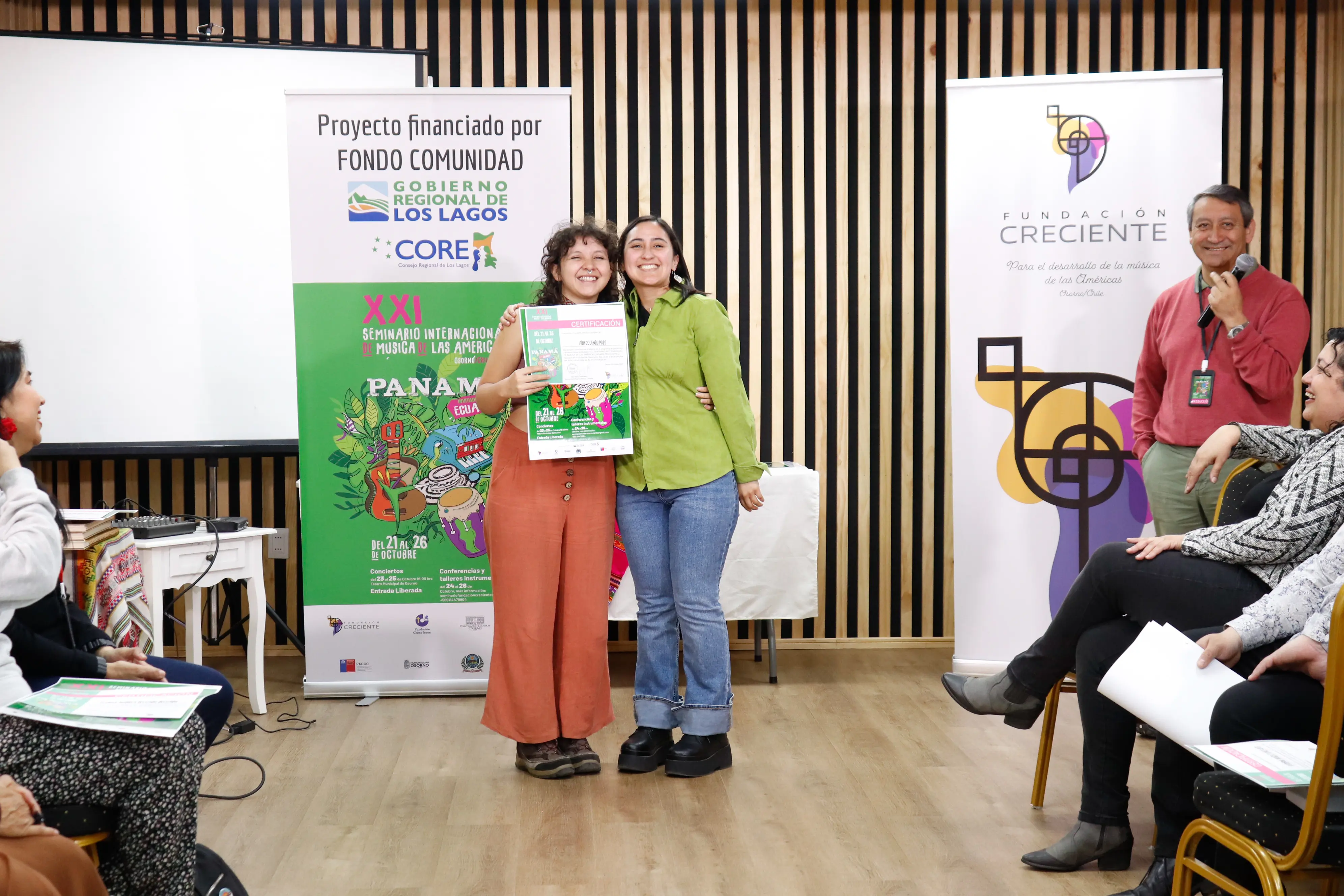 Certificaciones XXI Seminario Internacional