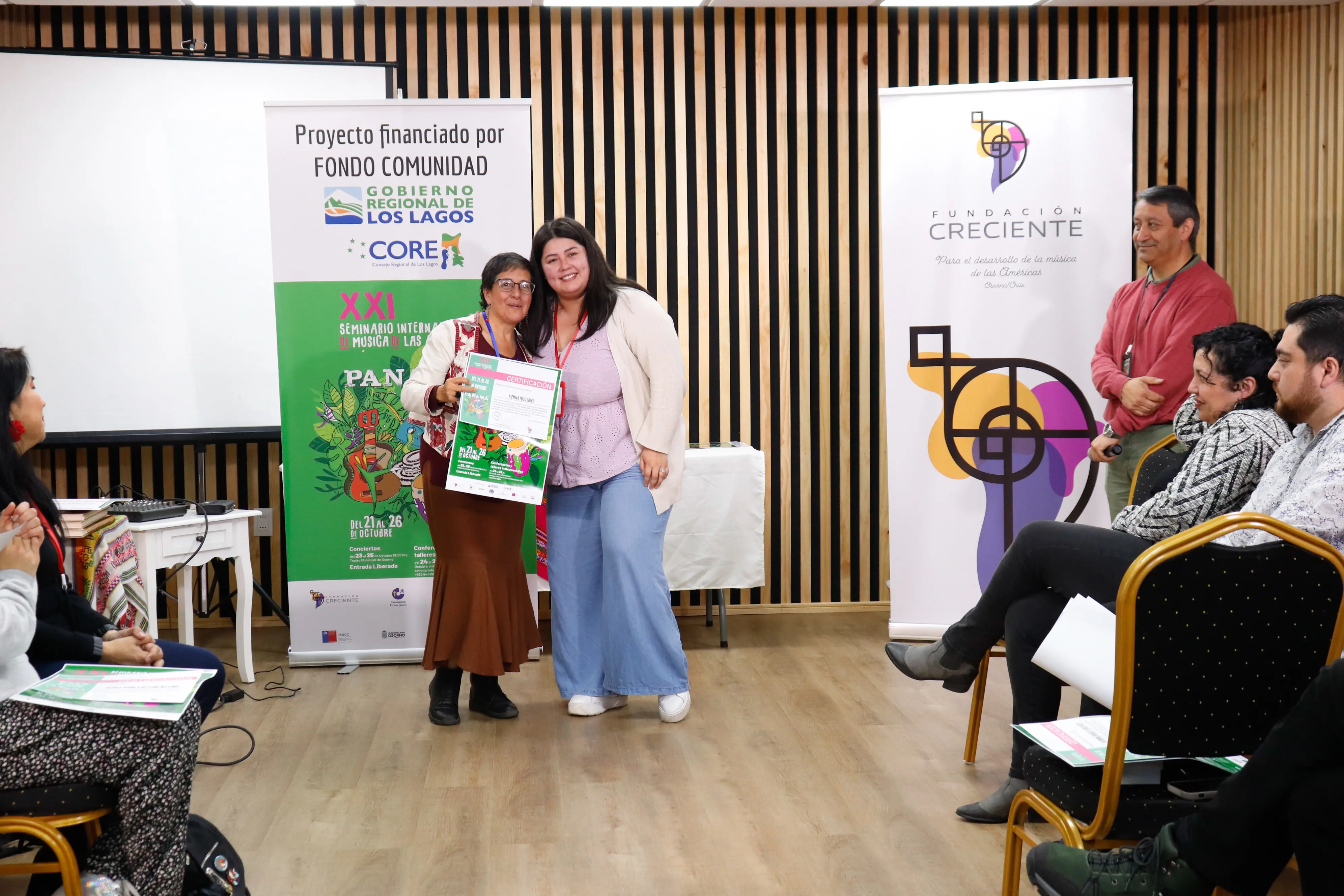 Certificaciones XXI Seminario Internacional
