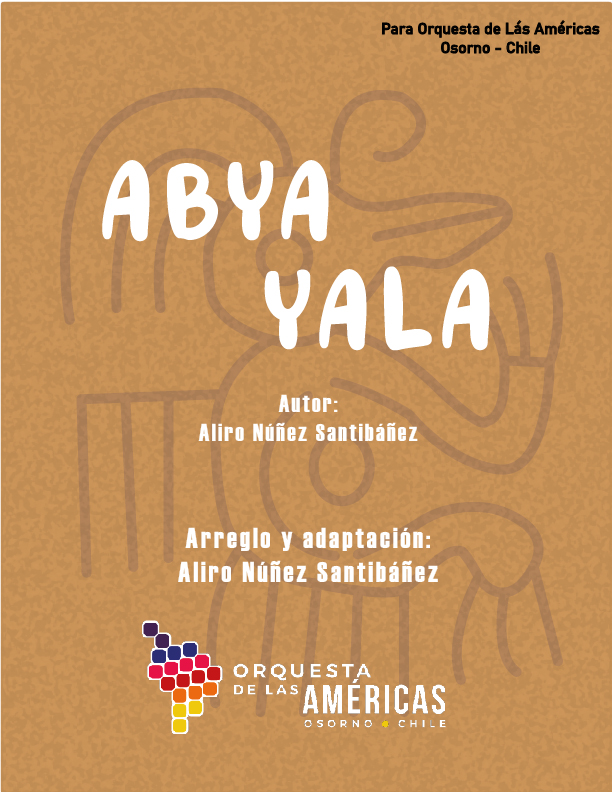 Partitura Abya Yala