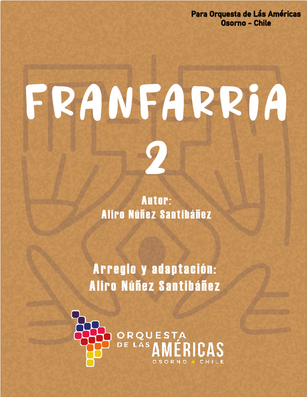 Partitura Franfarria 2