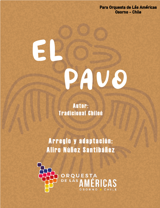 Partitura El Pavo
