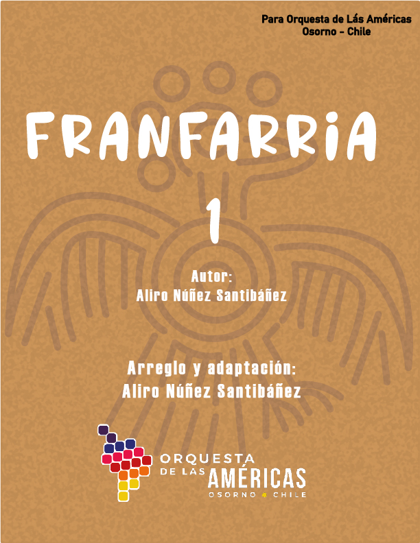 Partitura Franfarria 1