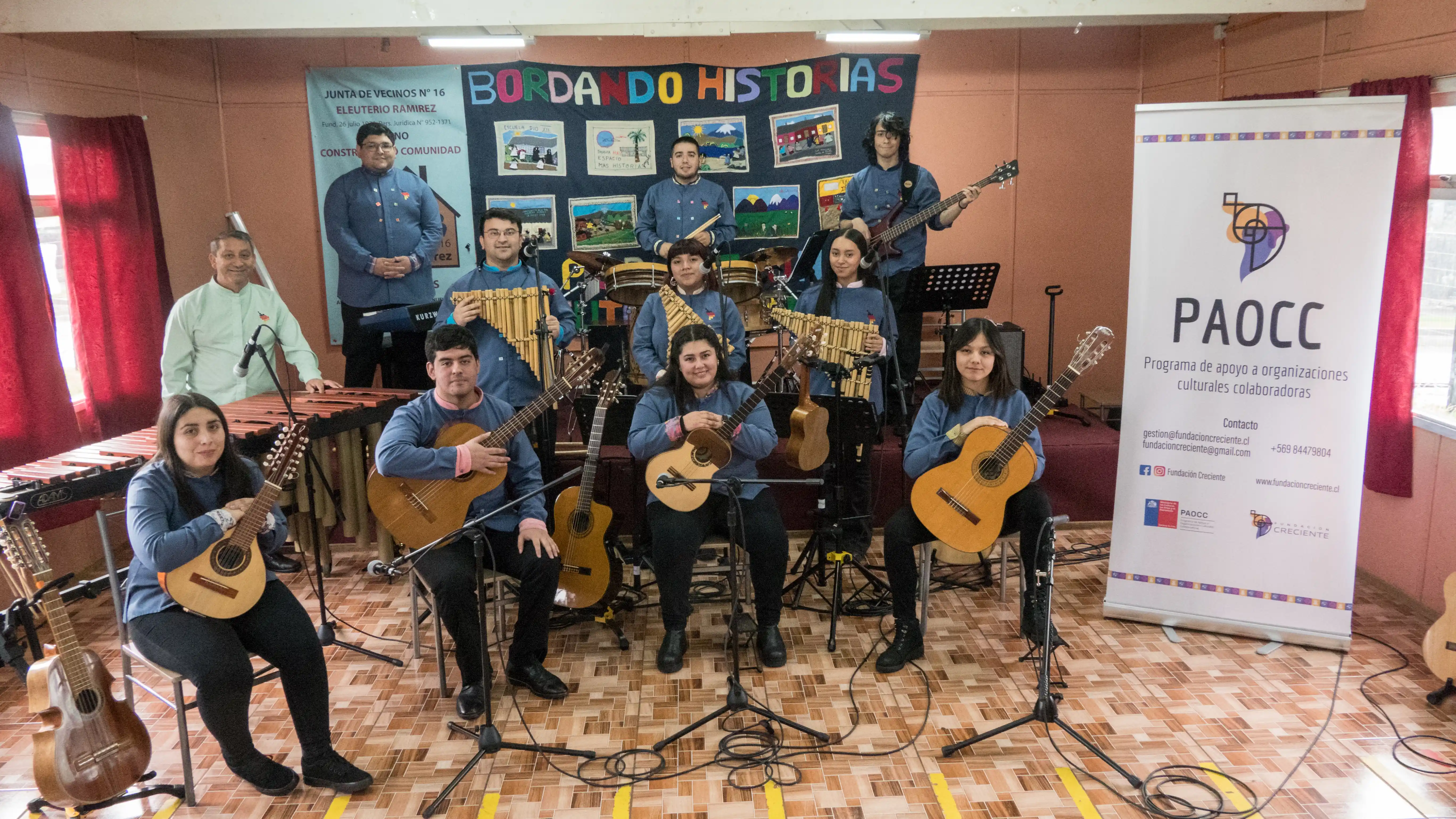 Orquesta de las Americas - POBLACIÓN ELEUTERIO RAMÍREZ 2024