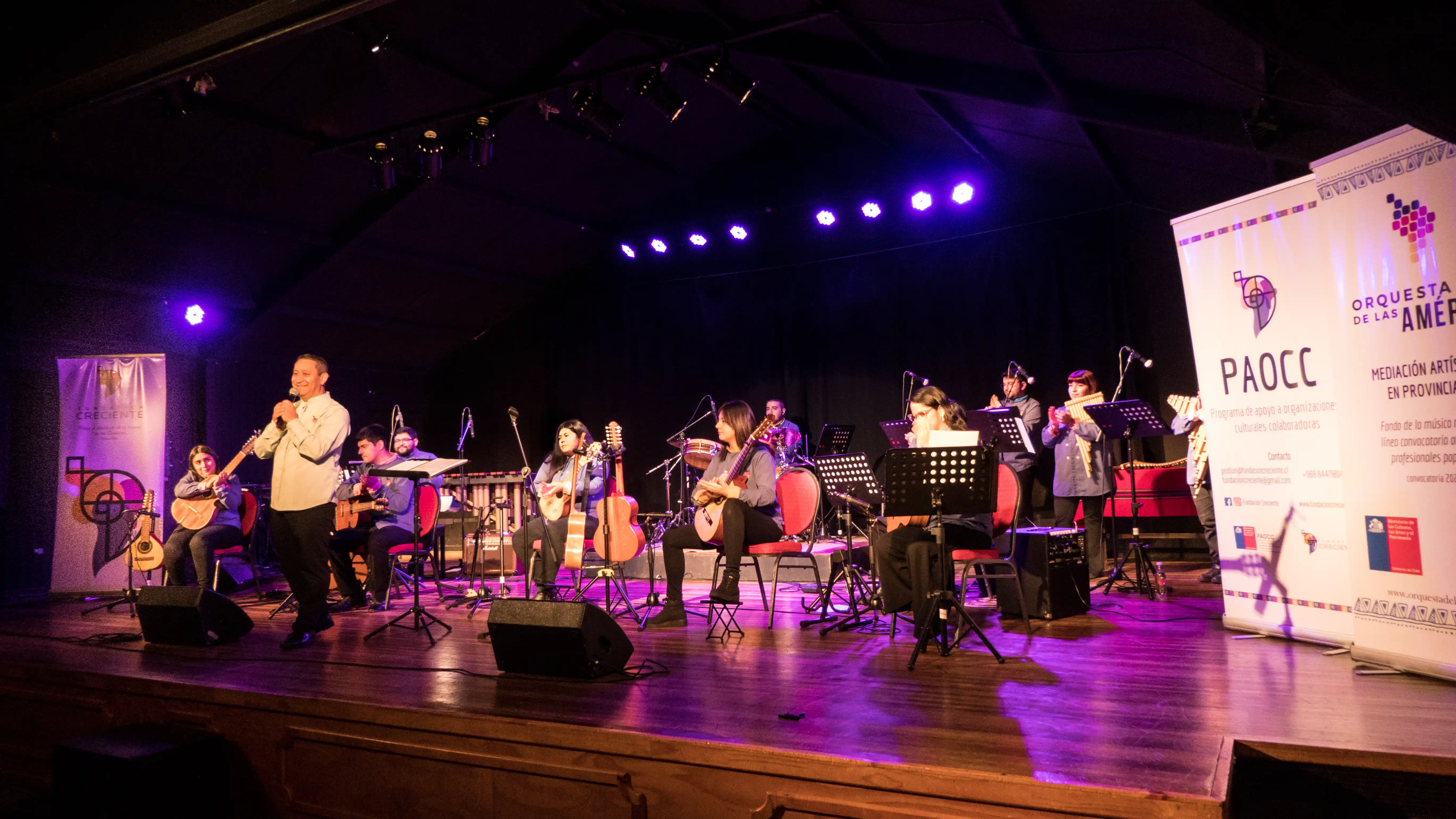 Orquesta de las Américas - POBLACIÓN MAXIMILANO KOLBE 2024