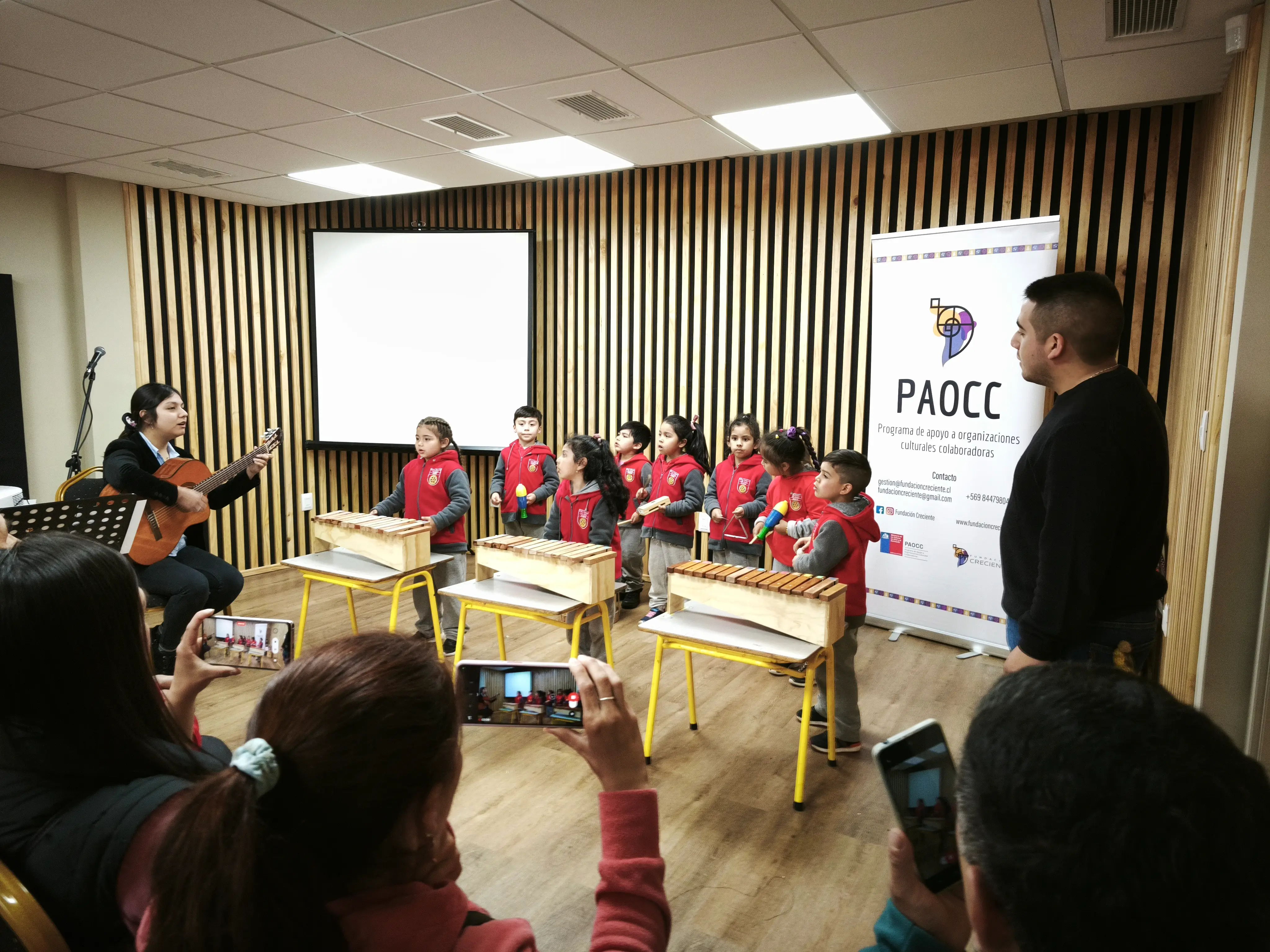 Finalización Programa educación musical temprana - Paul Harris