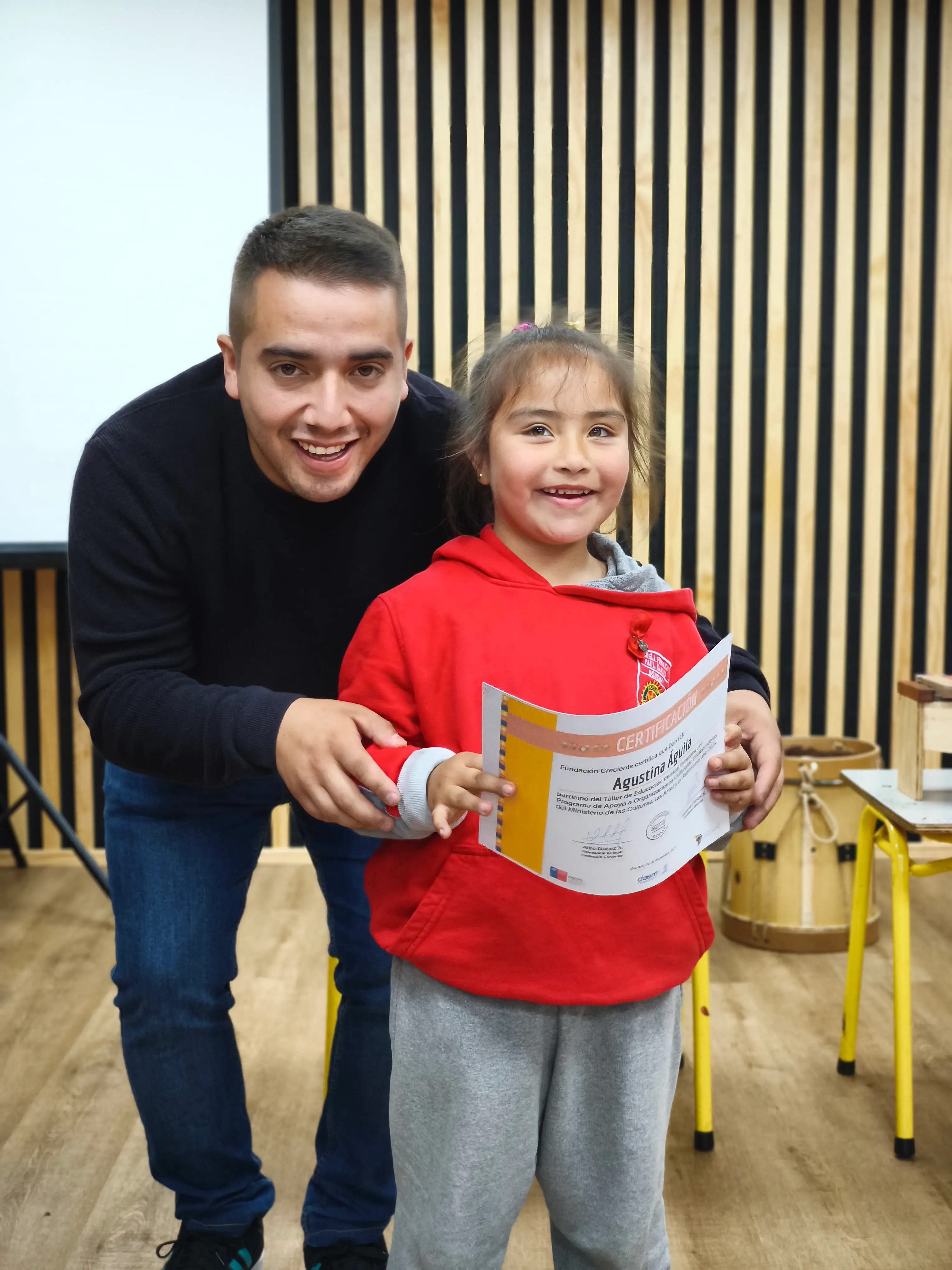 Finalización Programa educación musical temprana - Paul Harris
