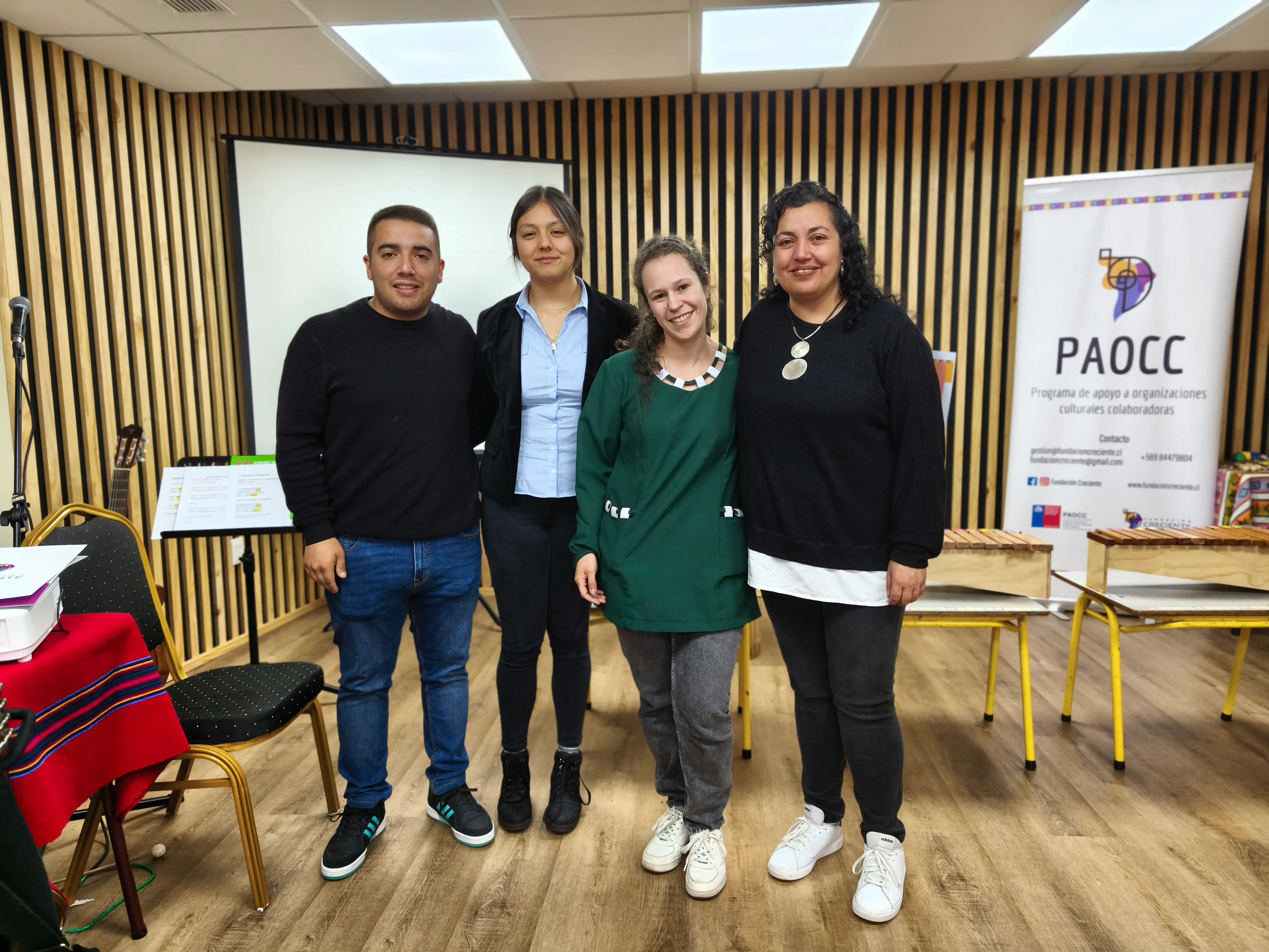 Finalización Programa educación musical temprana - Paul Harris