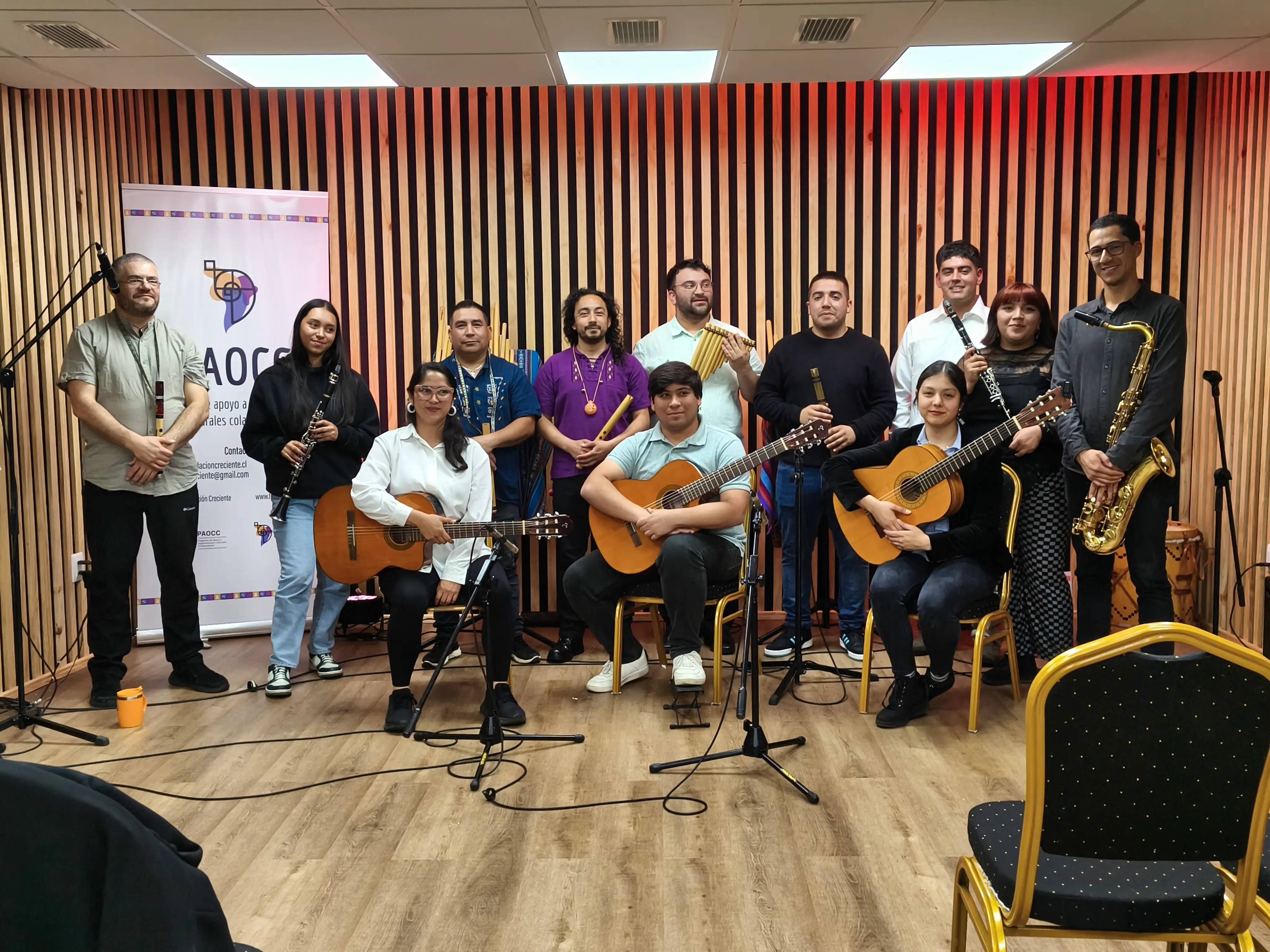 Finalización Talleres Instrumentos Latinoamericanos y Taller de Clarinente