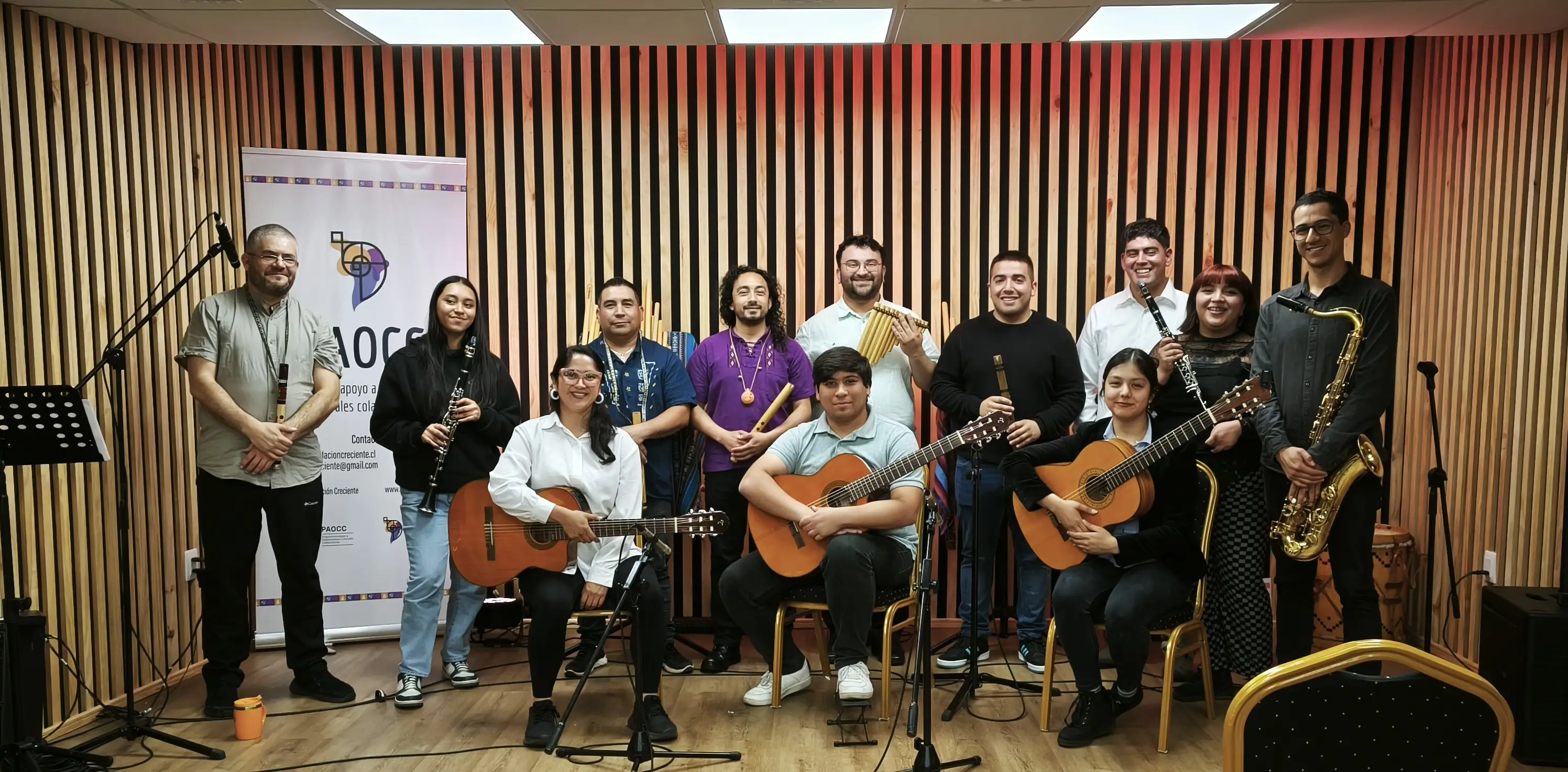 Finalización Talleres Instrumentos Latinoamericanos y Taller de Clarinente