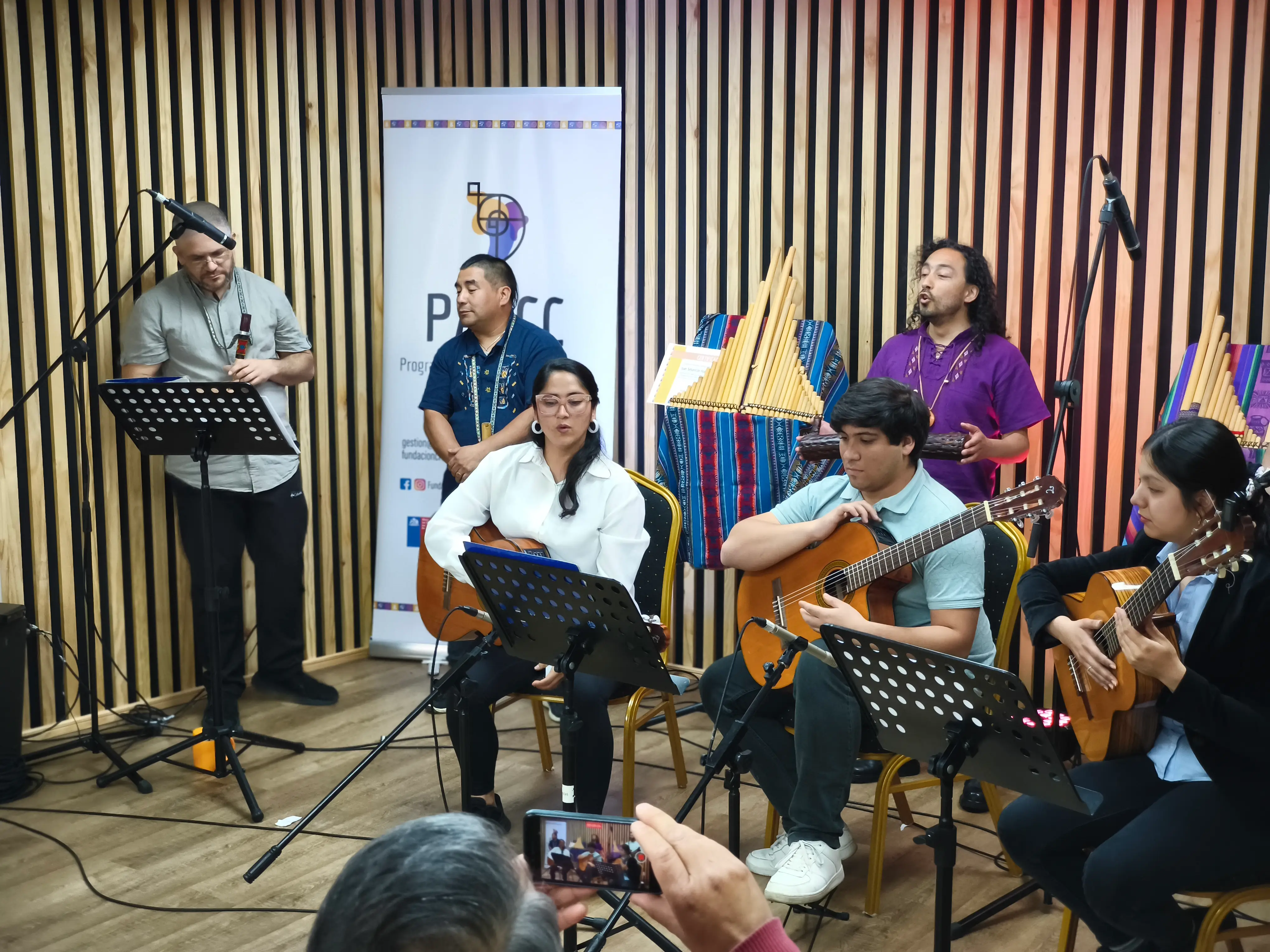 Finalización Talleres Instrumentos Latinoamericanos y Taller de Clarinente