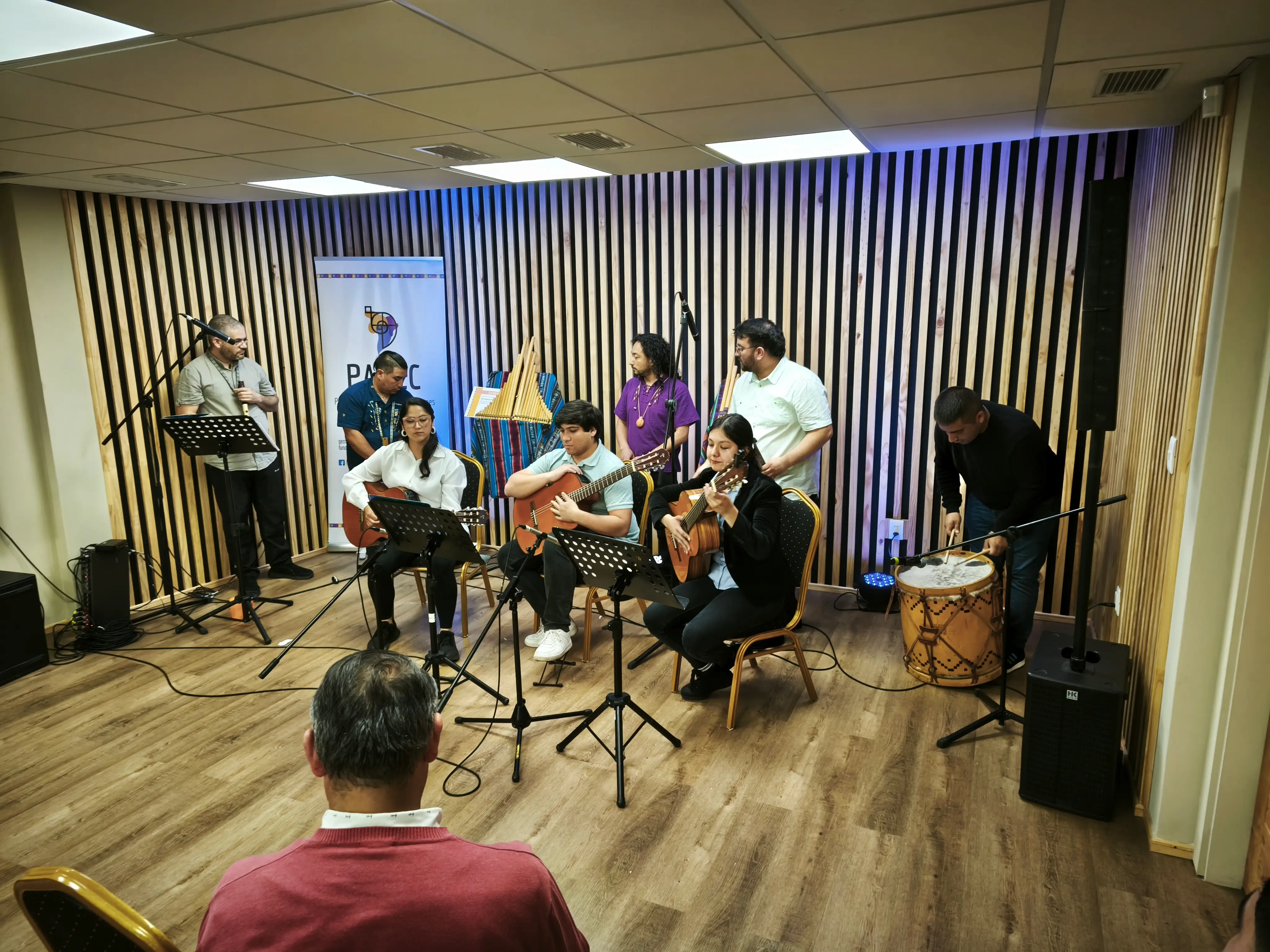 Finalización Talleres Instrumentos Latinoamericanos y Taller de Clarinente