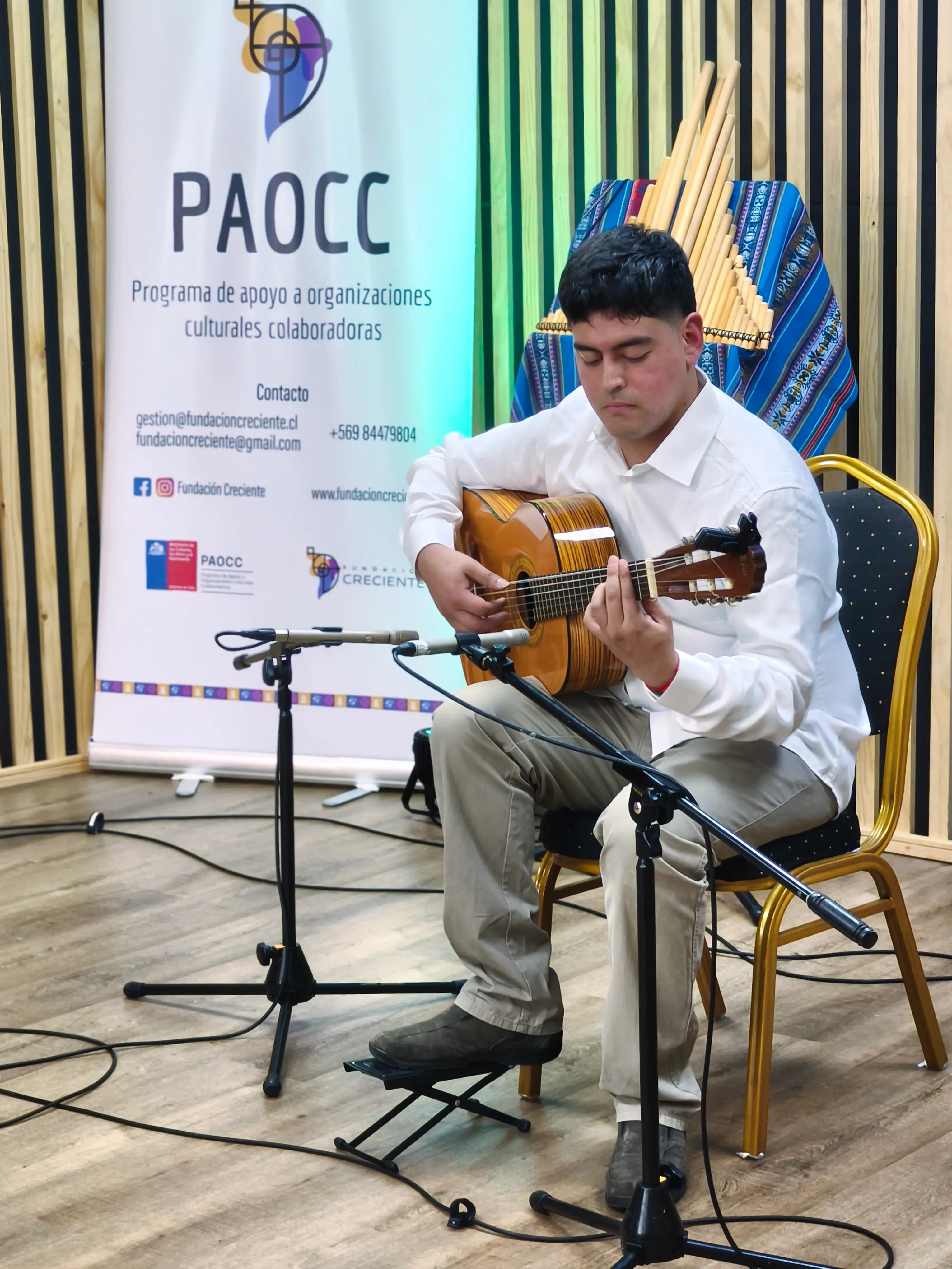 Finalización Talleres Instrumentos Latinoamericanos y Taller de Clarinente