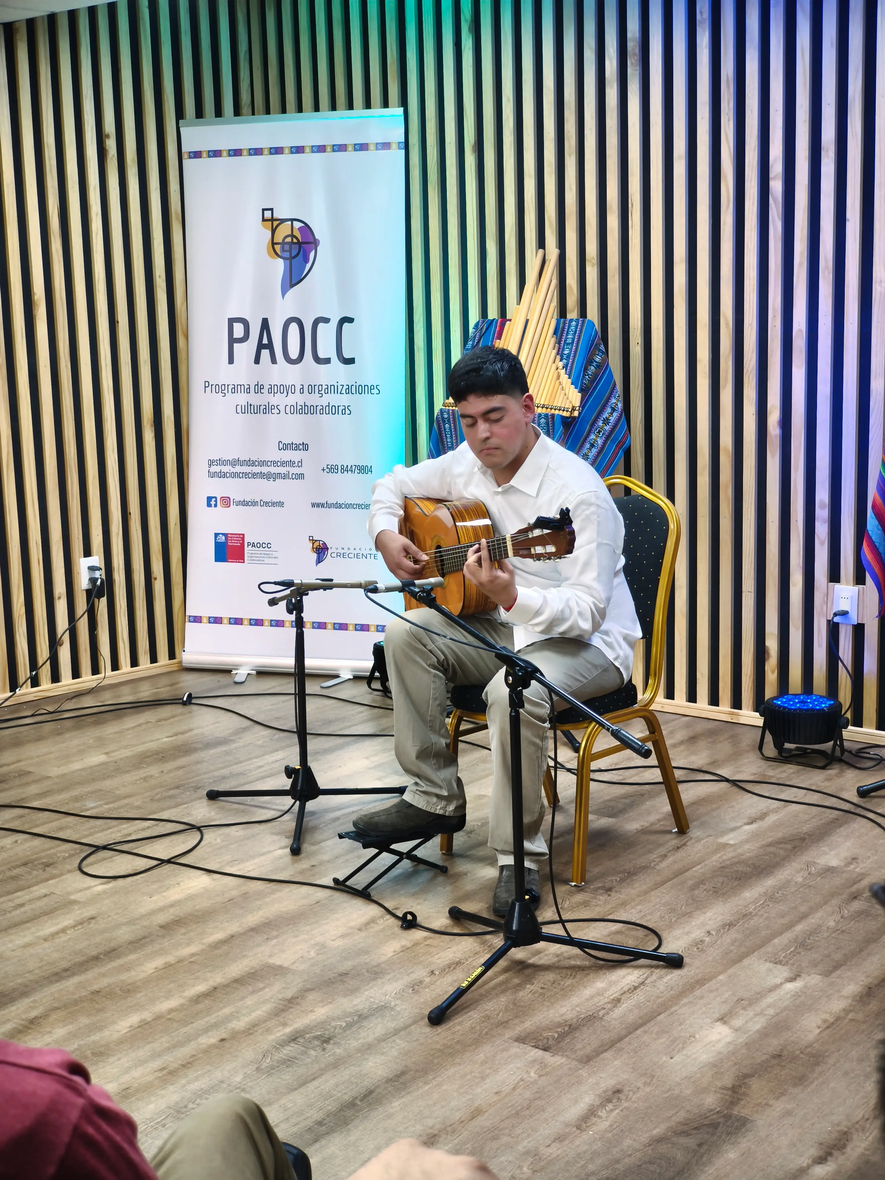 Finalización Talleres Instrumentos Latinoamericanos y Taller de Clarinente