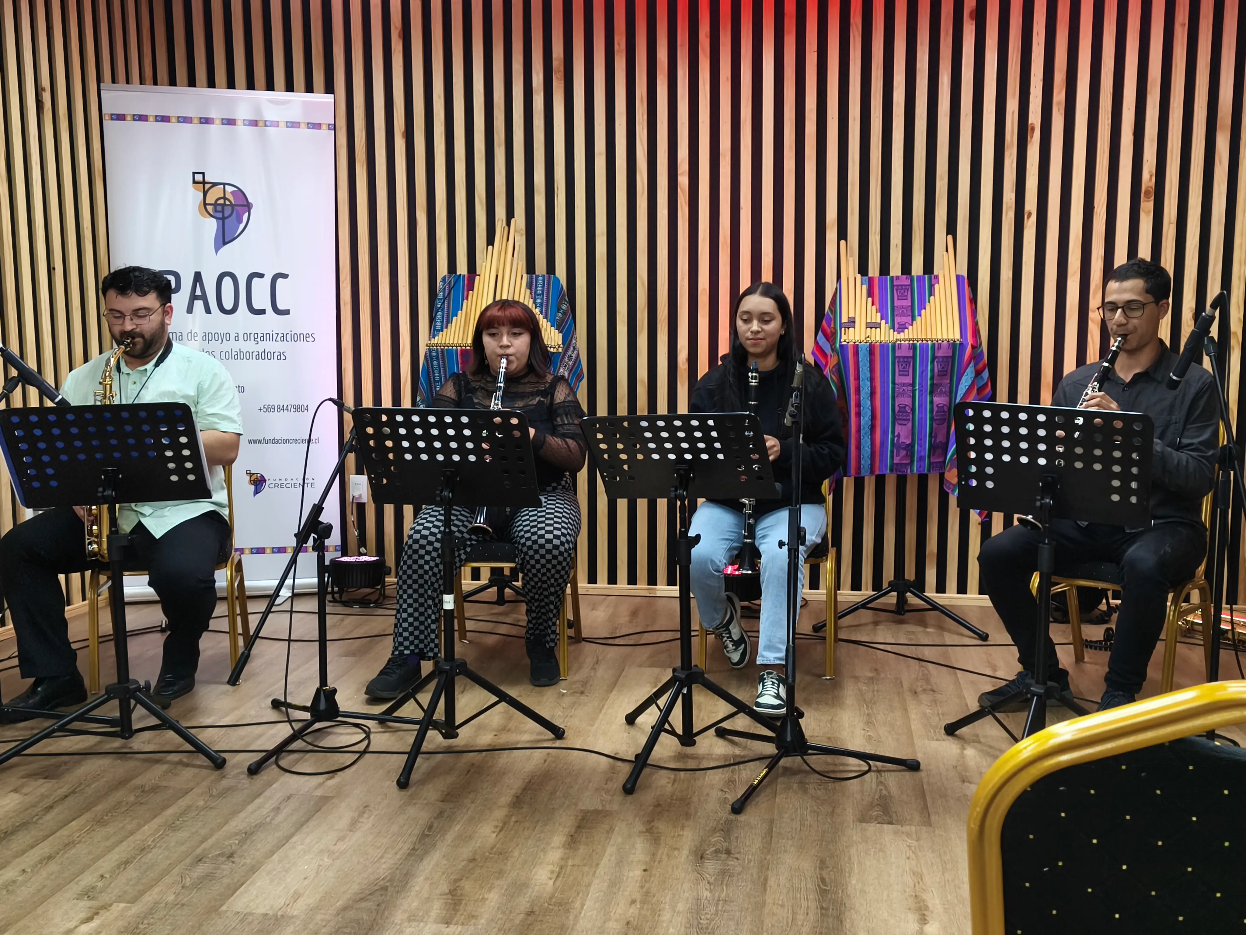 Finalización Talleres Instrumentos Latinoamericanos y Taller de Clarinente