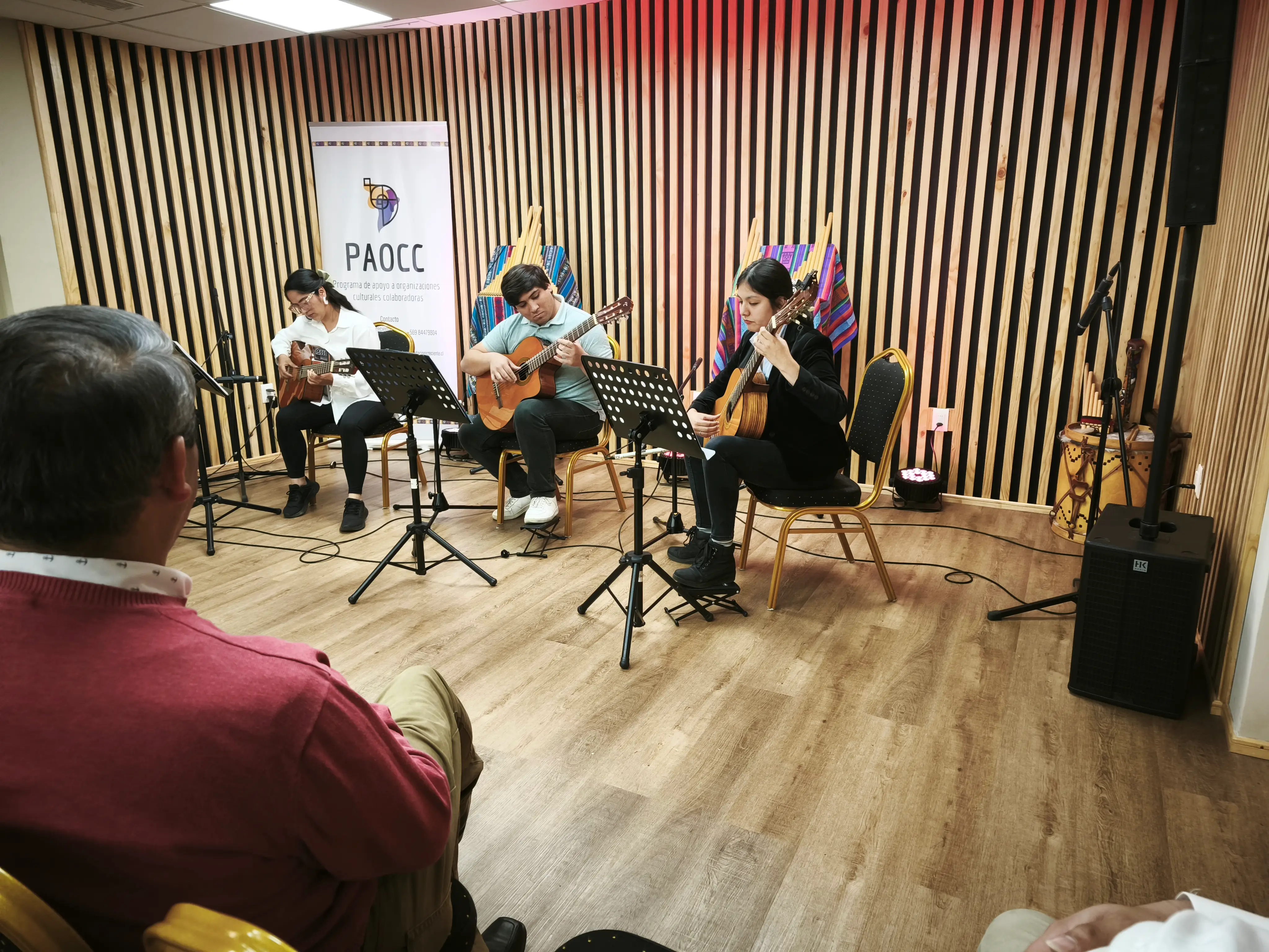 Finalización Talleres Instrumentos Latinoamericanos y Taller de Clarinente