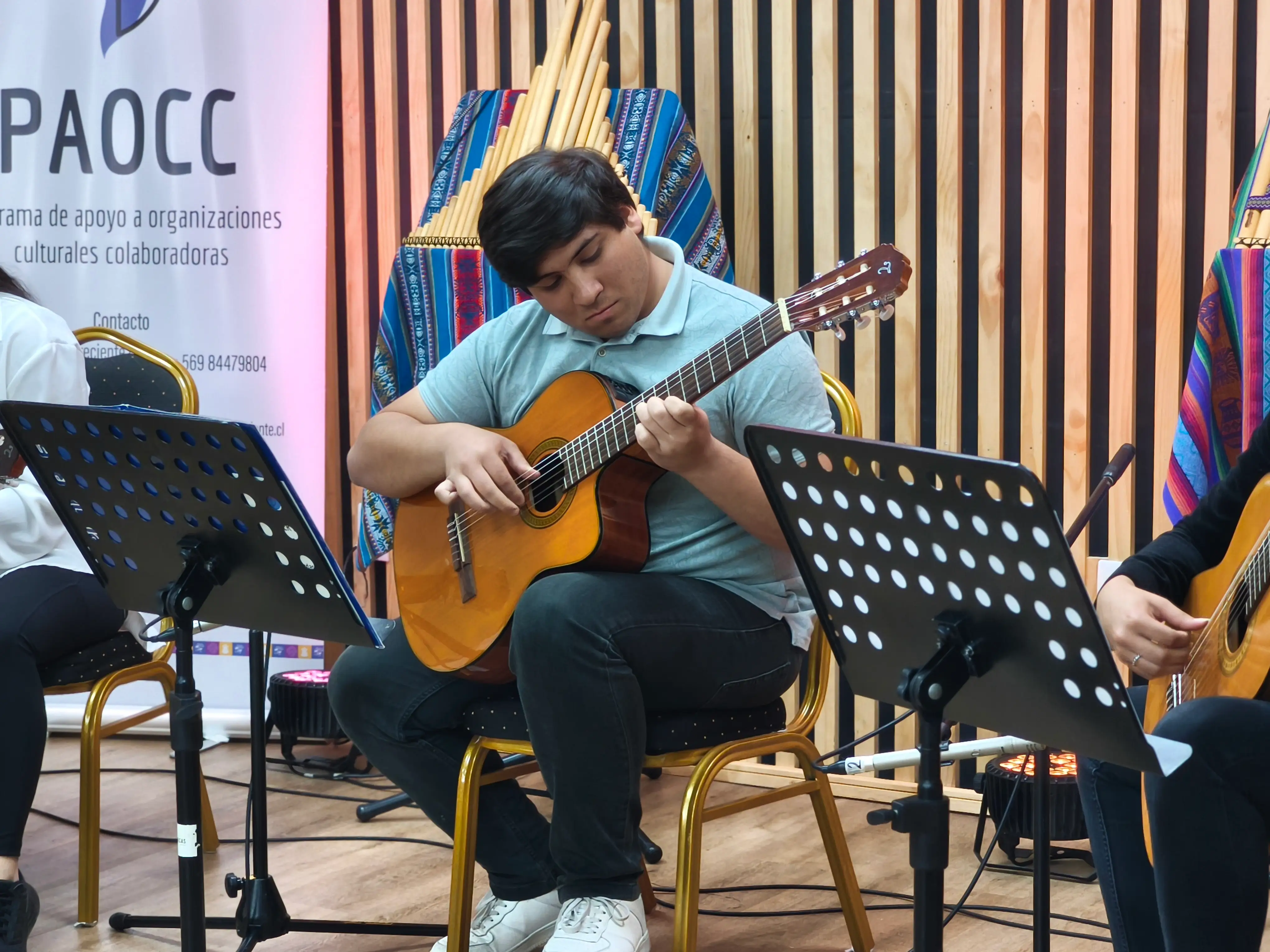 Finalización Talleres Instrumentos Latinoamericanos y Taller de Clarinente
