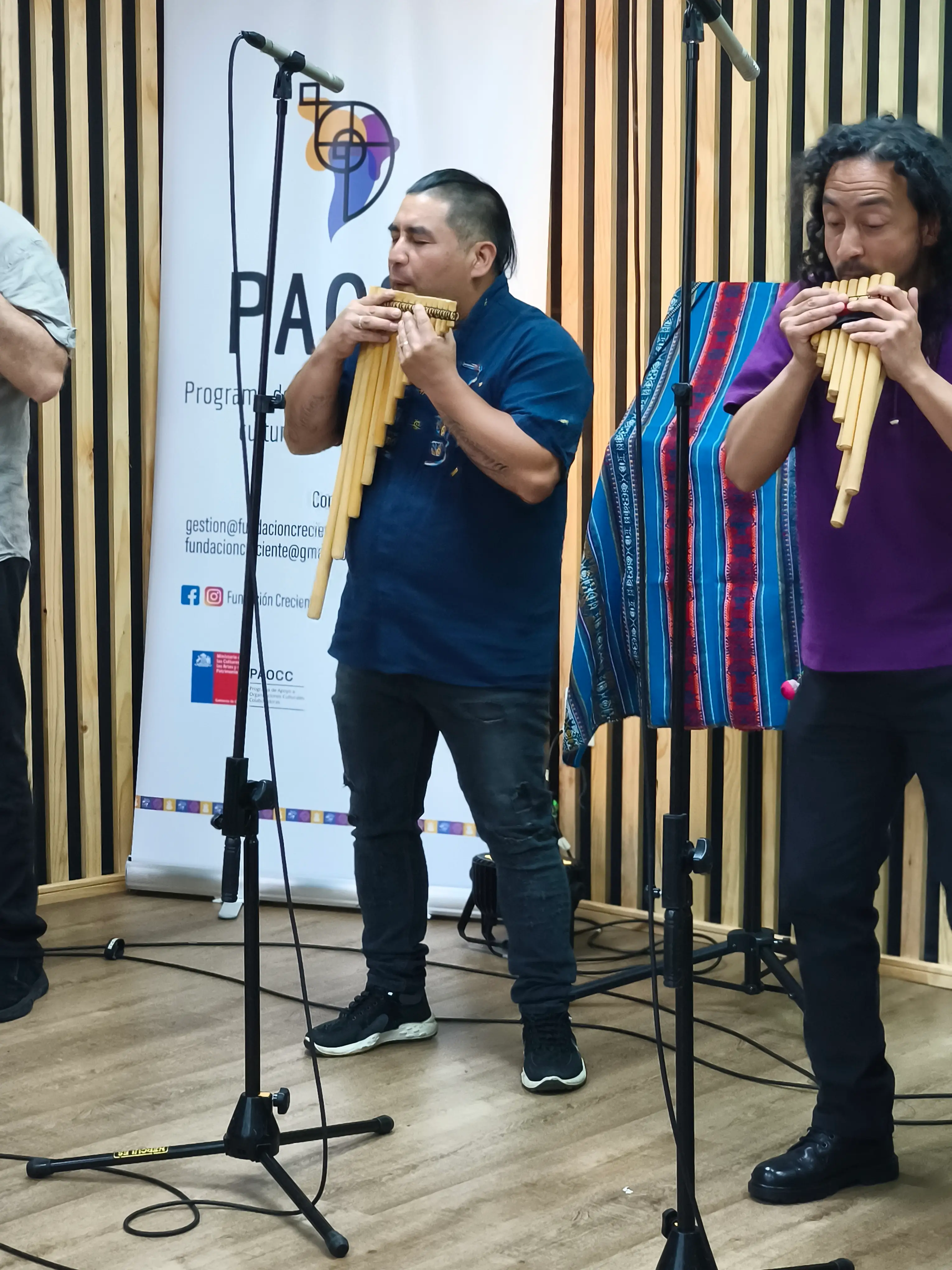 Finalización Talleres Instrumentos Latinoamericanos y Taller de Clarinente