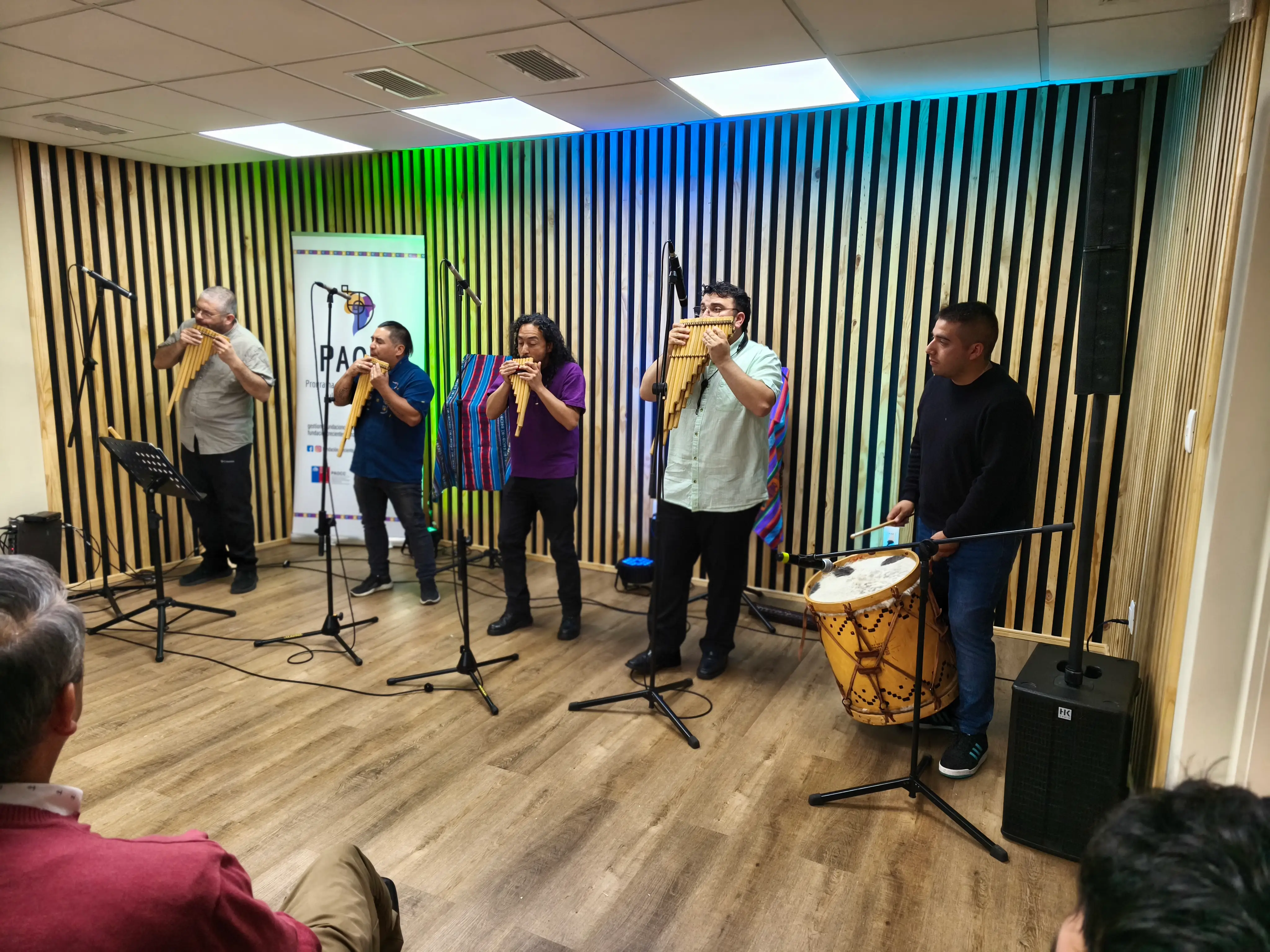 Finalización Talleres Instrumentos Latinoamericanos y Taller de Clarinente