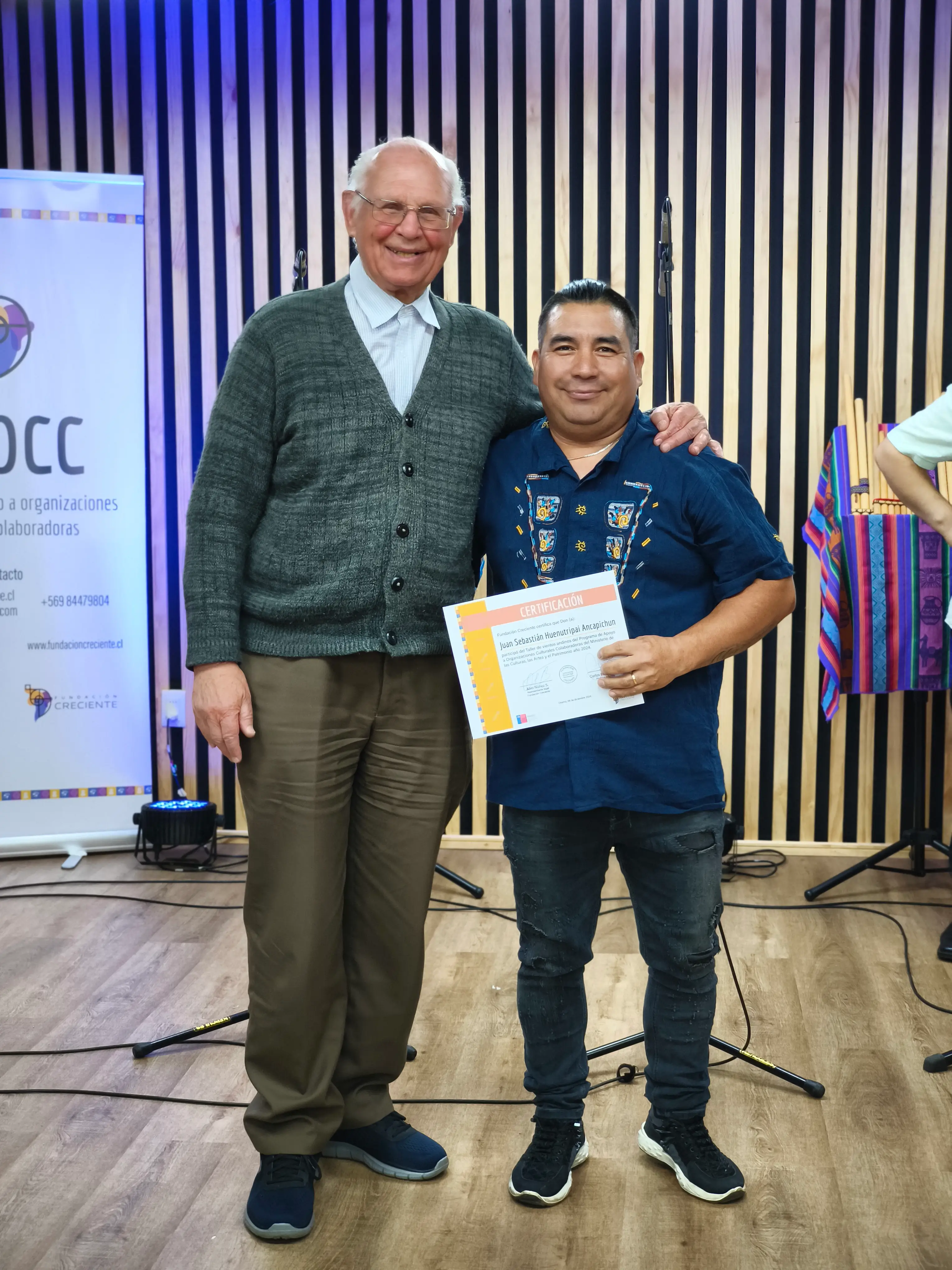 Finalización Talleres Instrumentos Latinoamericanos y Taller de Clarinente