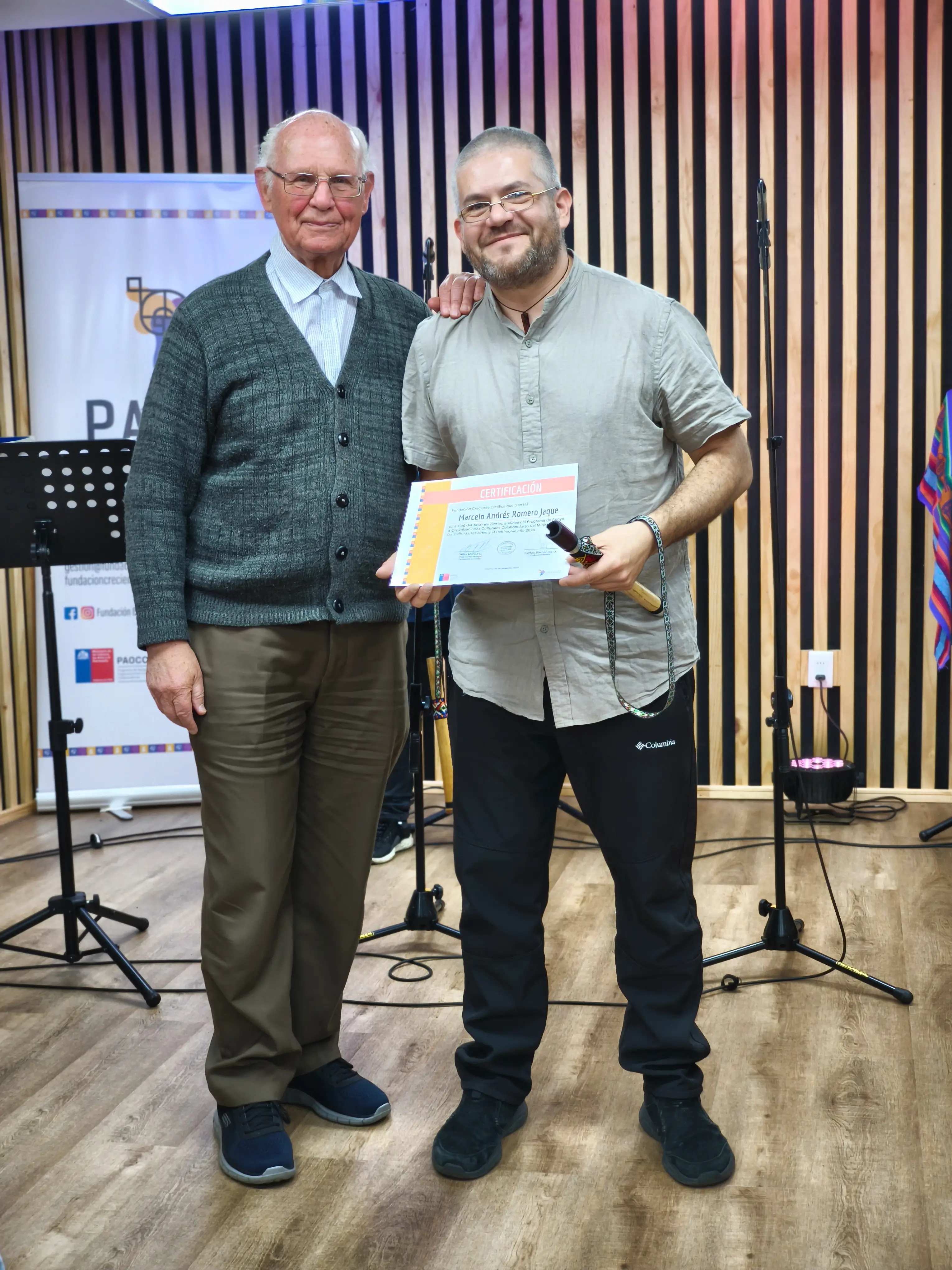 Finalización Talleres Instrumentos Latinoamericanos y Taller de Clarinente