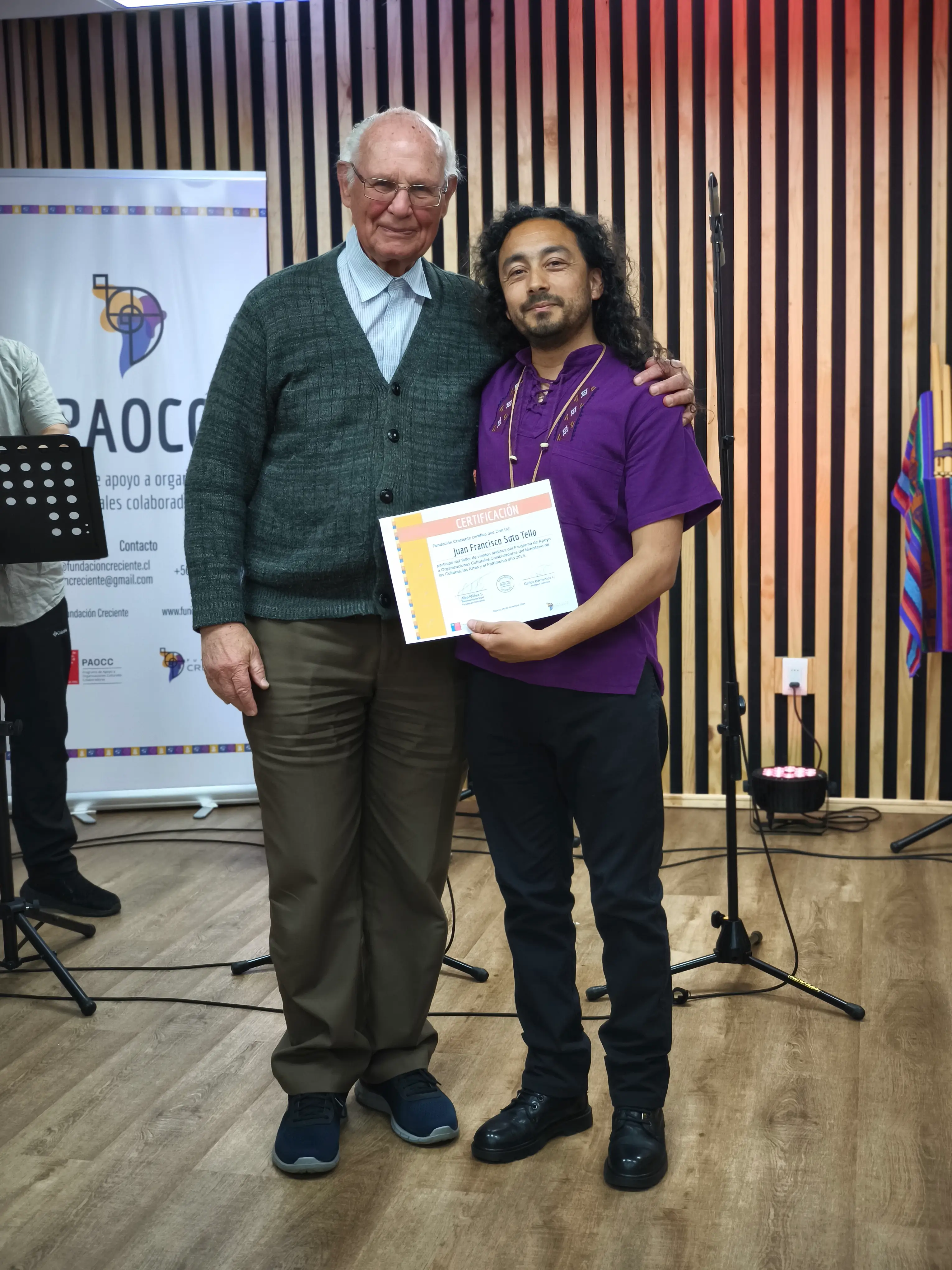 Finalización Talleres Instrumentos Latinoamericanos y Taller de Clarinente