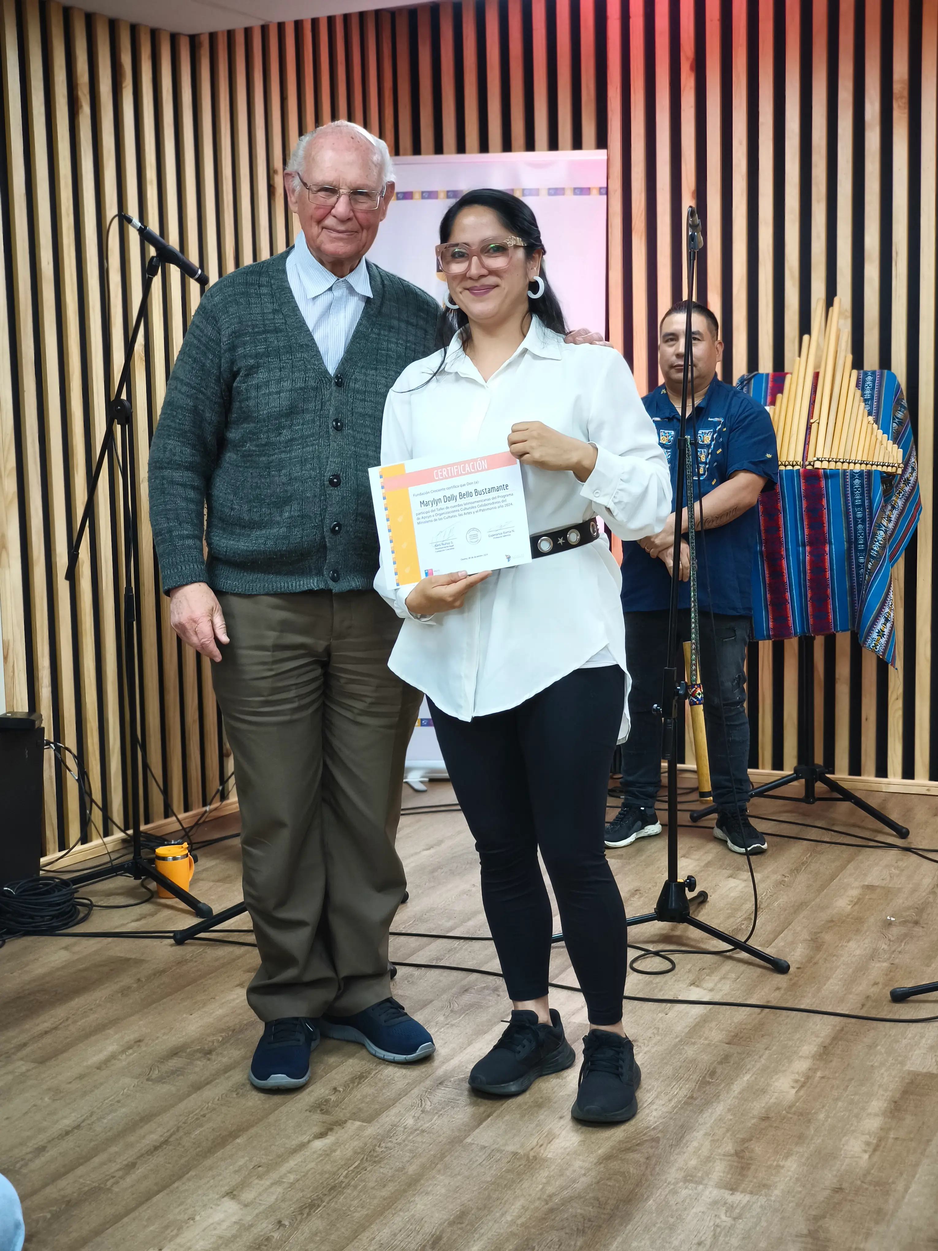 Finalización Talleres Instrumentos Latinoamericanos y Taller de Clarinente