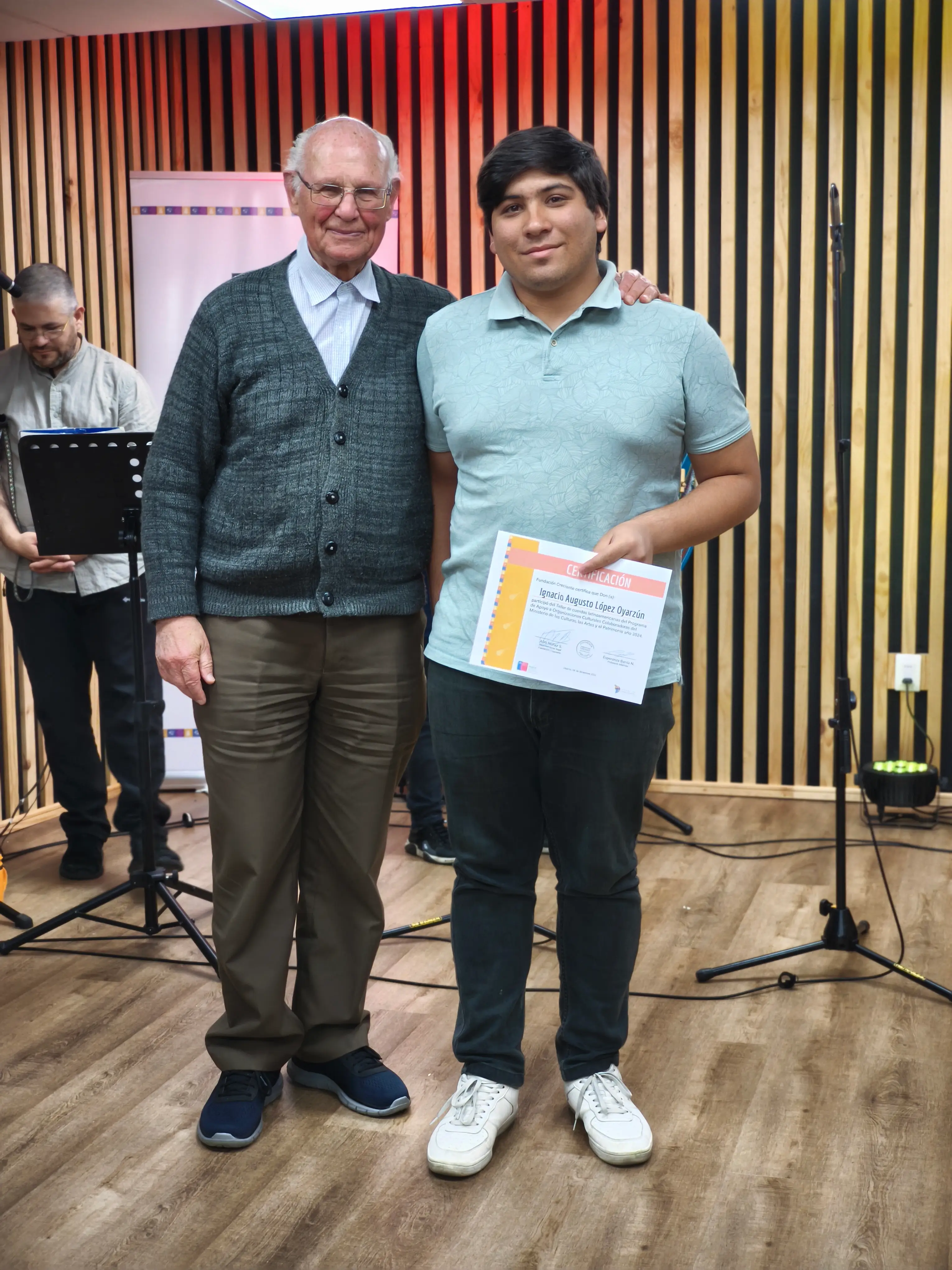 Finalización Talleres Instrumentos Latinoamericanos y Taller de Clarinente