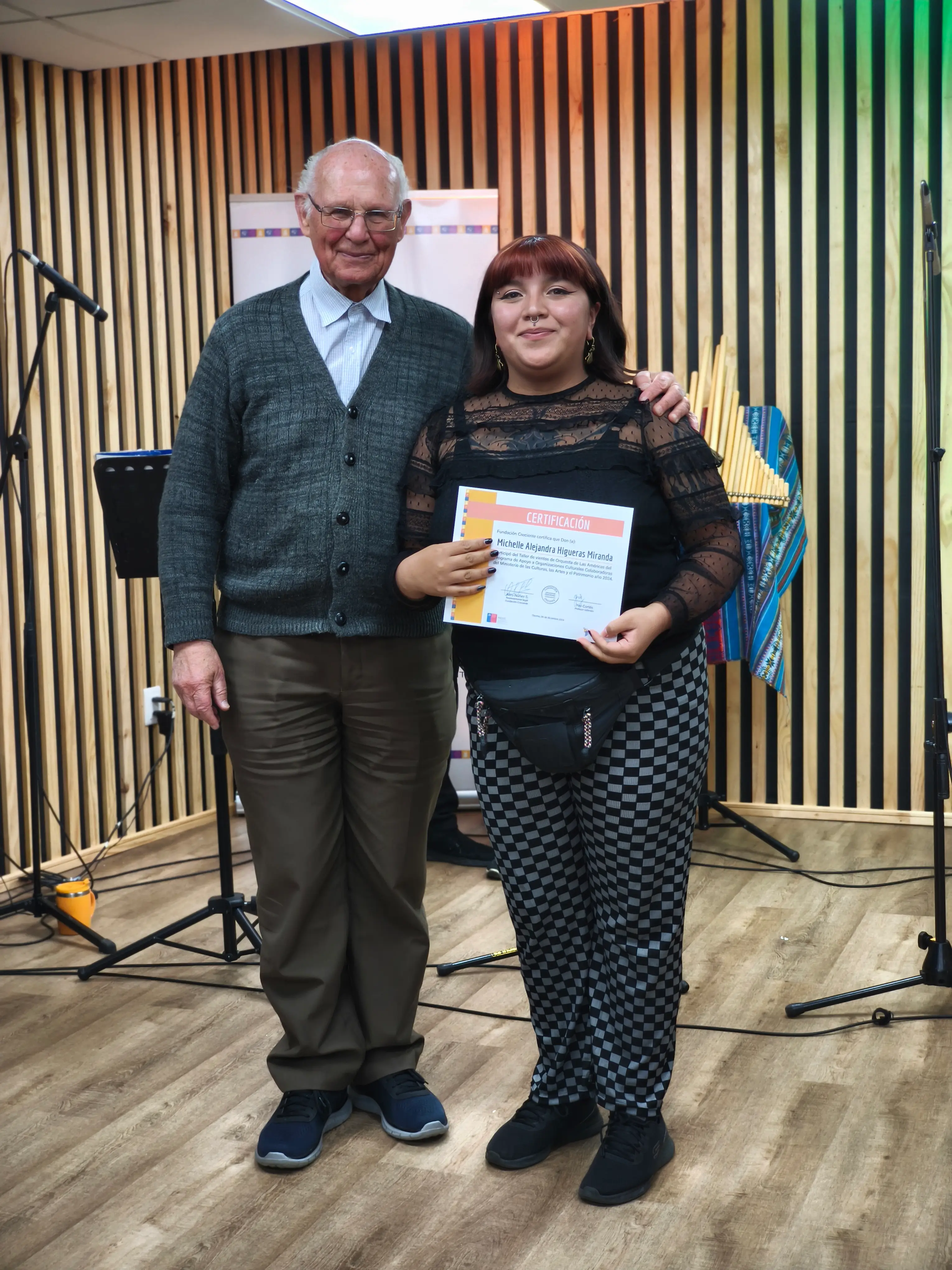 Finalización Talleres Instrumentos Latinoamericanos y Taller de Clarinente