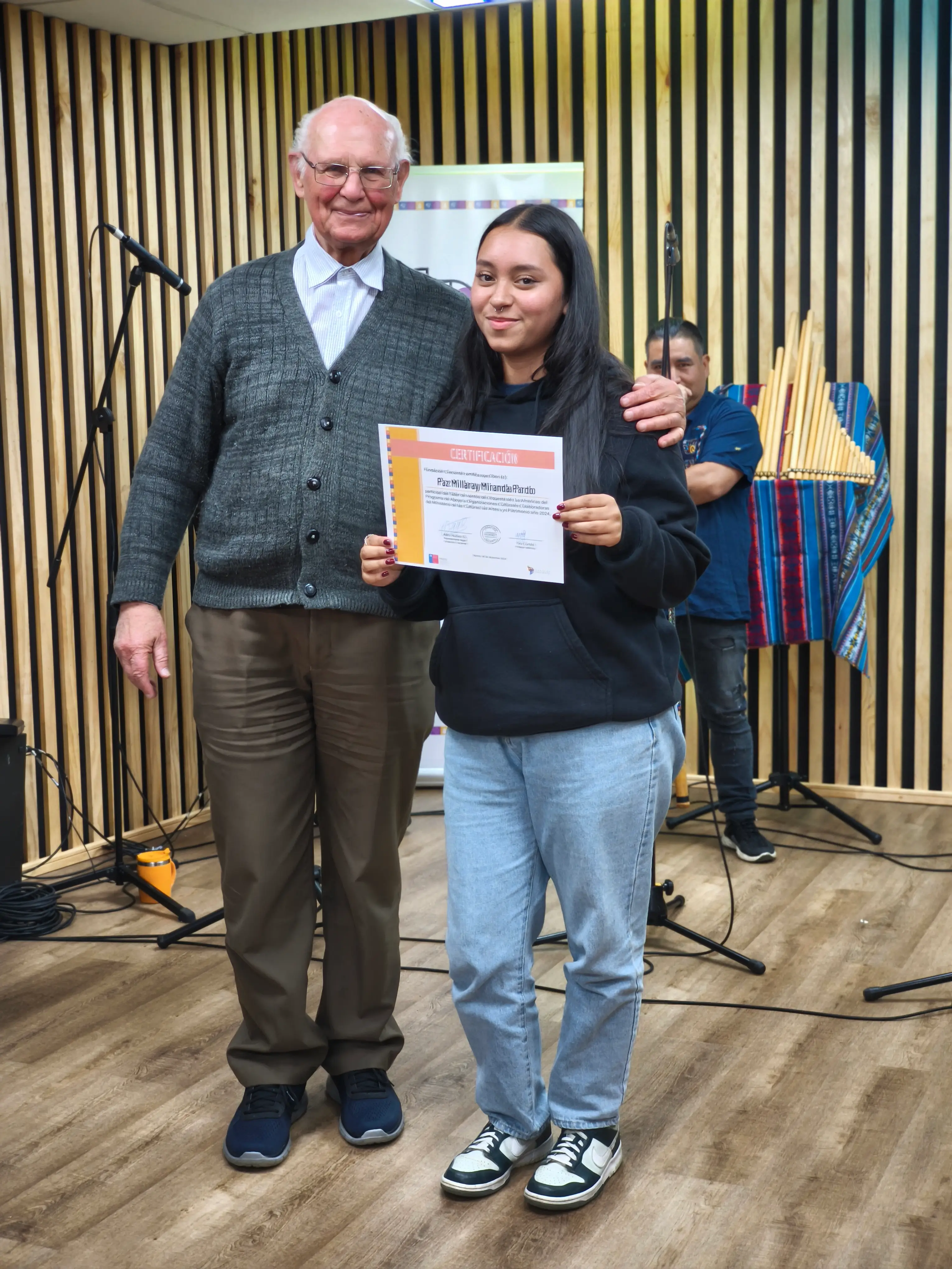 Finalización Talleres Instrumentos Latinoamericanos y Taller de Clarinente