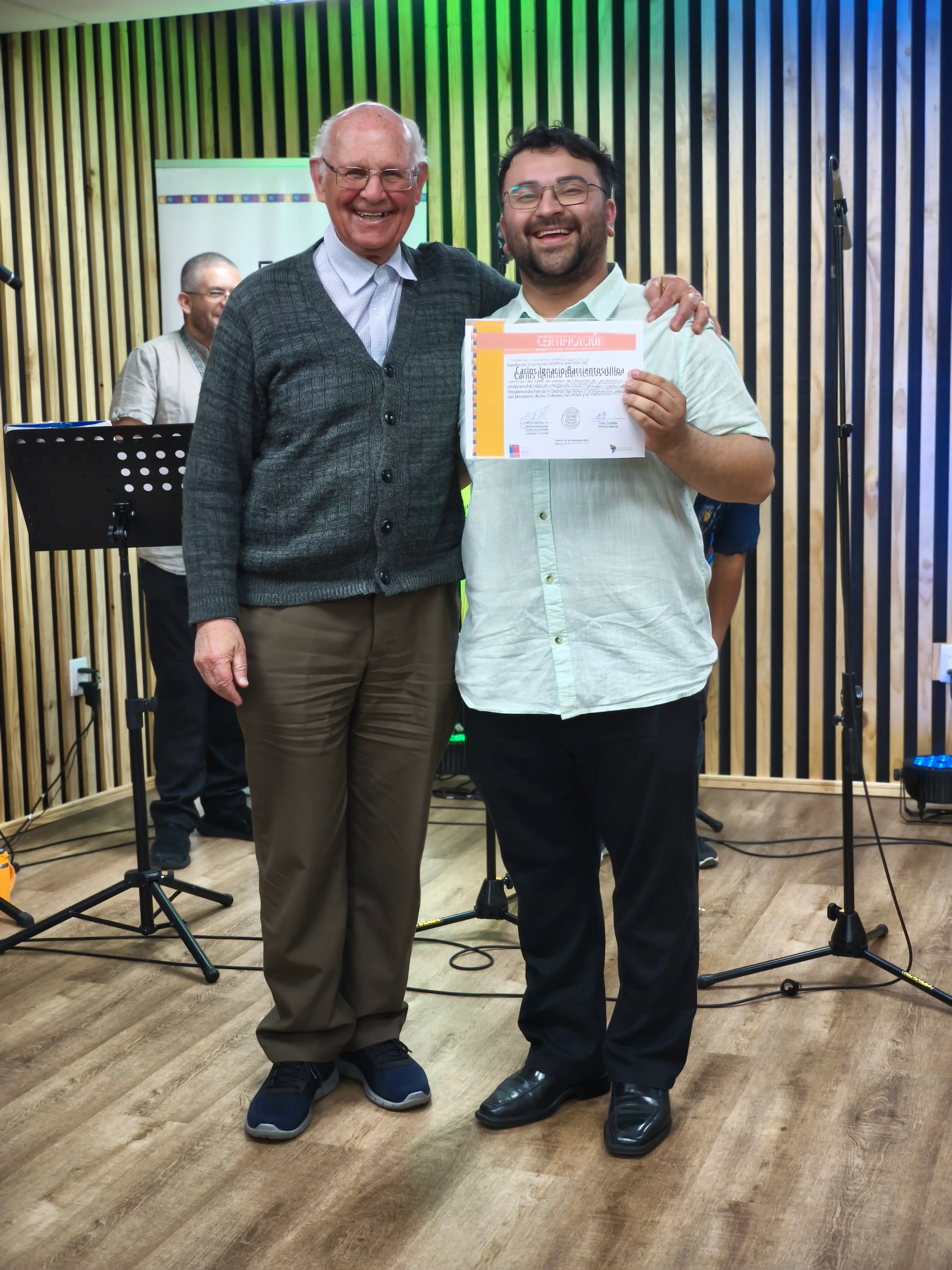 Finalización Talleres Instrumentos Latinoamericanos y Taller de Clarinente