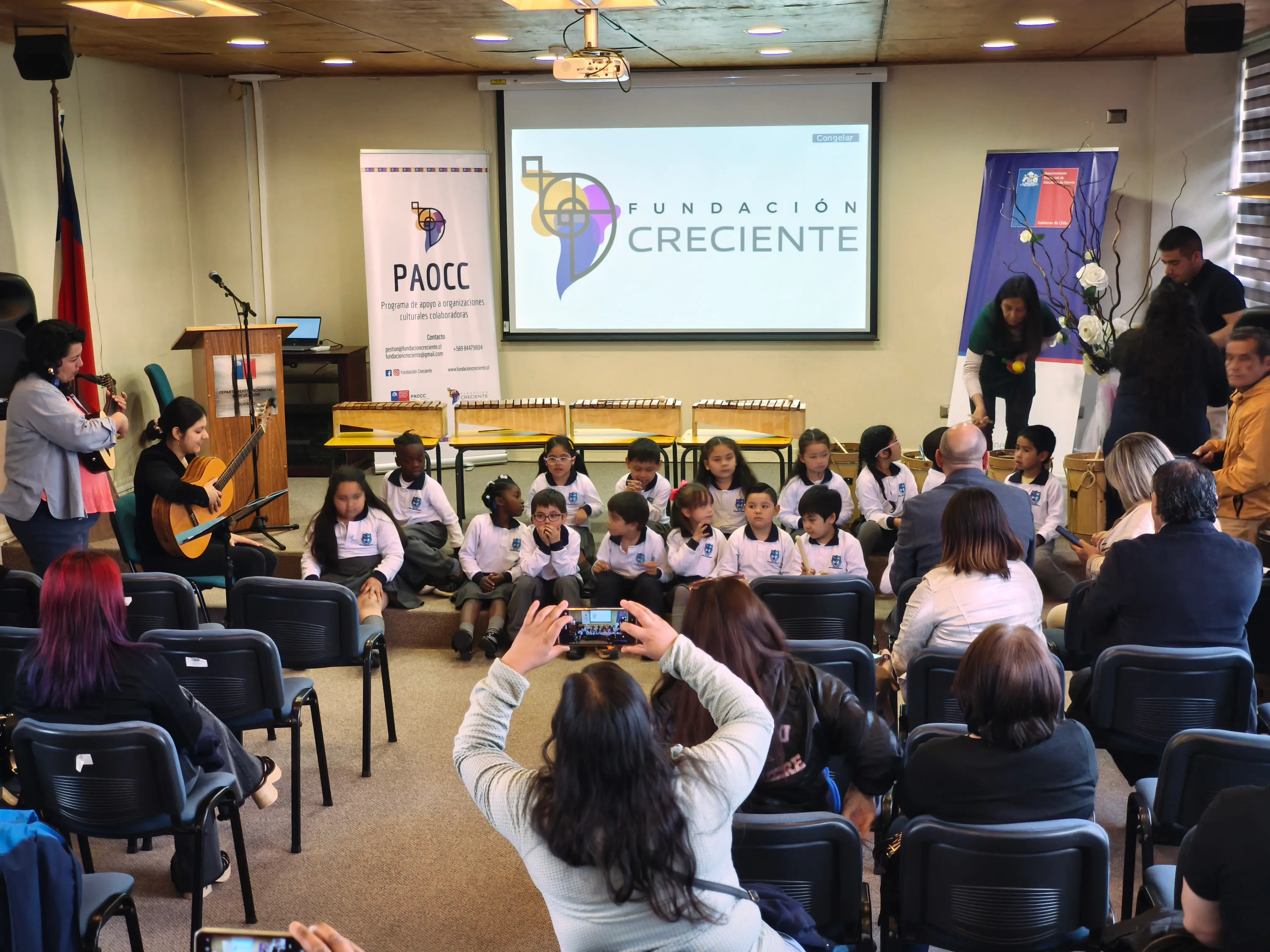 Finalización Programa educación musical temprana - Escuela Juan Ricardo Sánchez