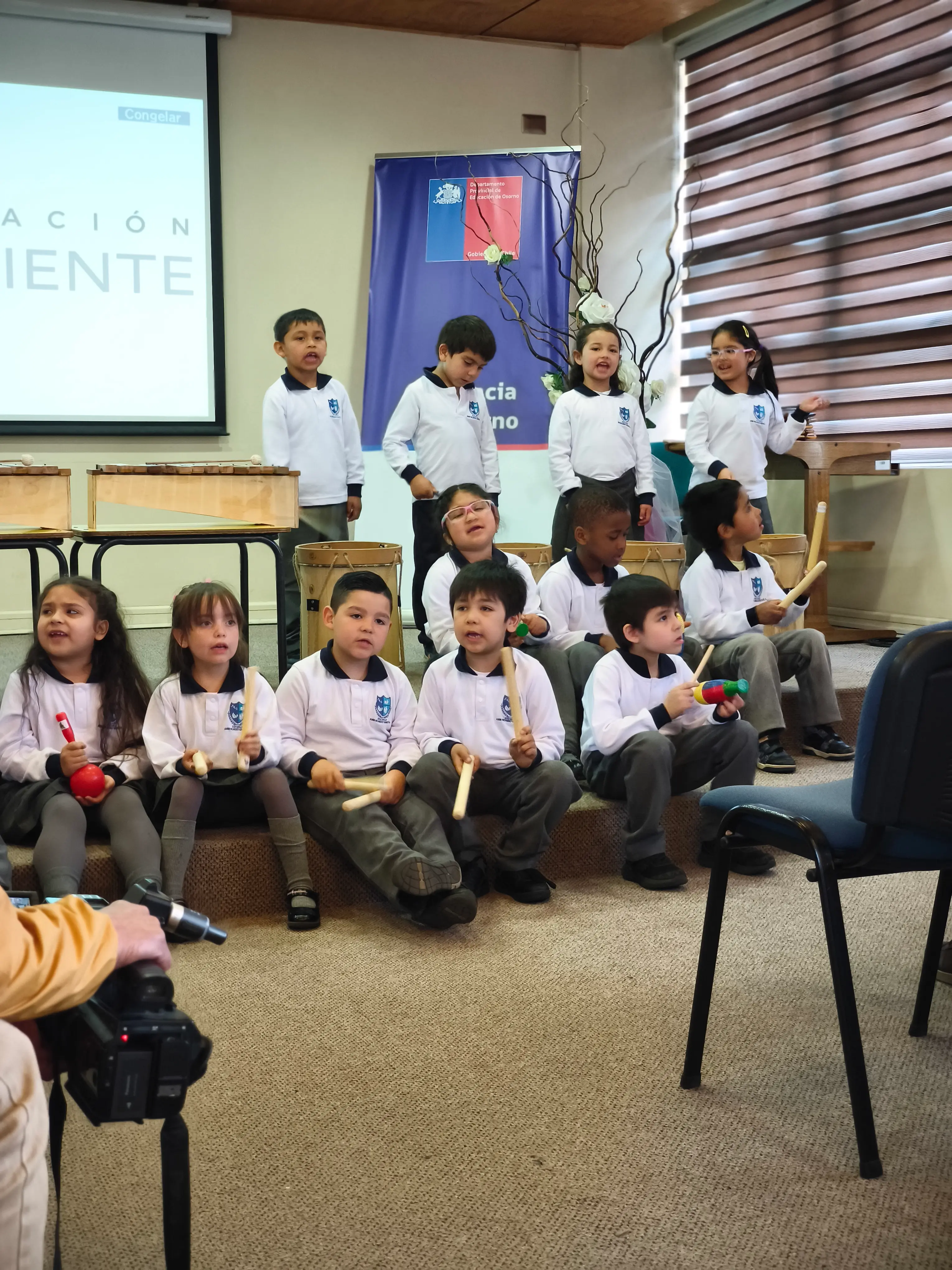 Finalización Programa educación musical temprana - Escuela Juan Ricardo Sánchez