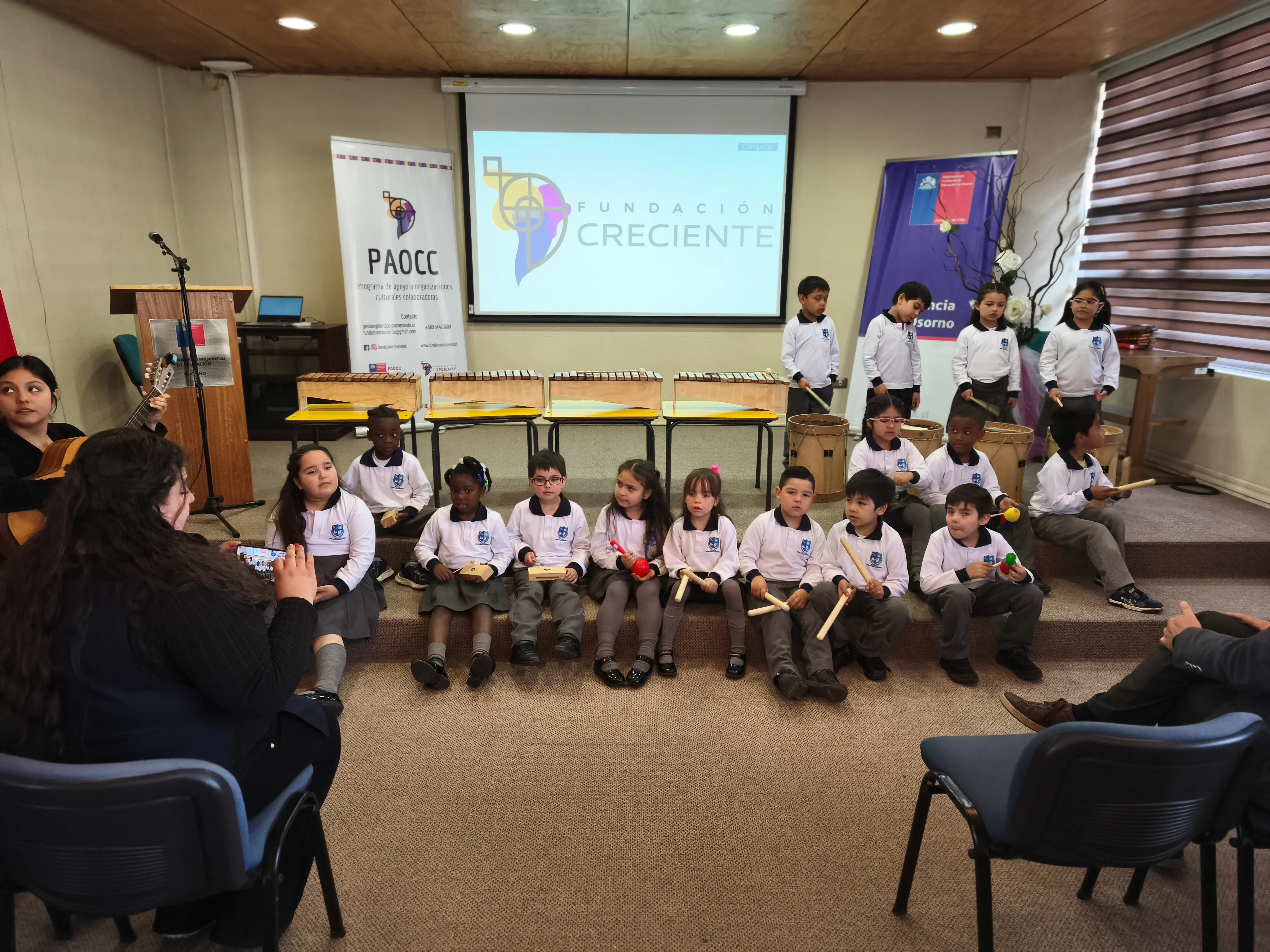 Finalización Programa educación musical temprana - Escuela Juan Ricardo Sánchez