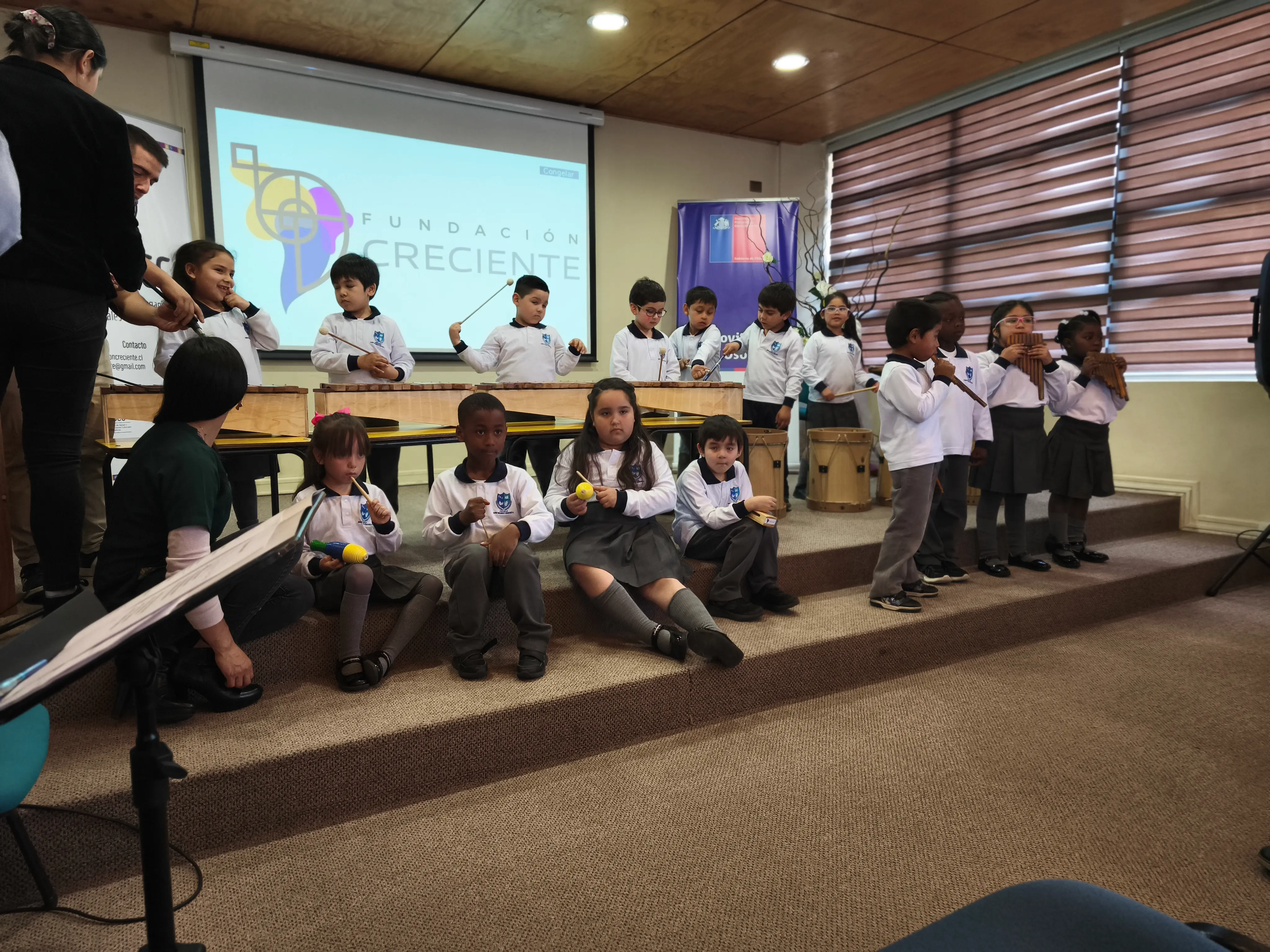 Finalización Programa educación musical temprana - Escuela Juan Ricardo Sánchez