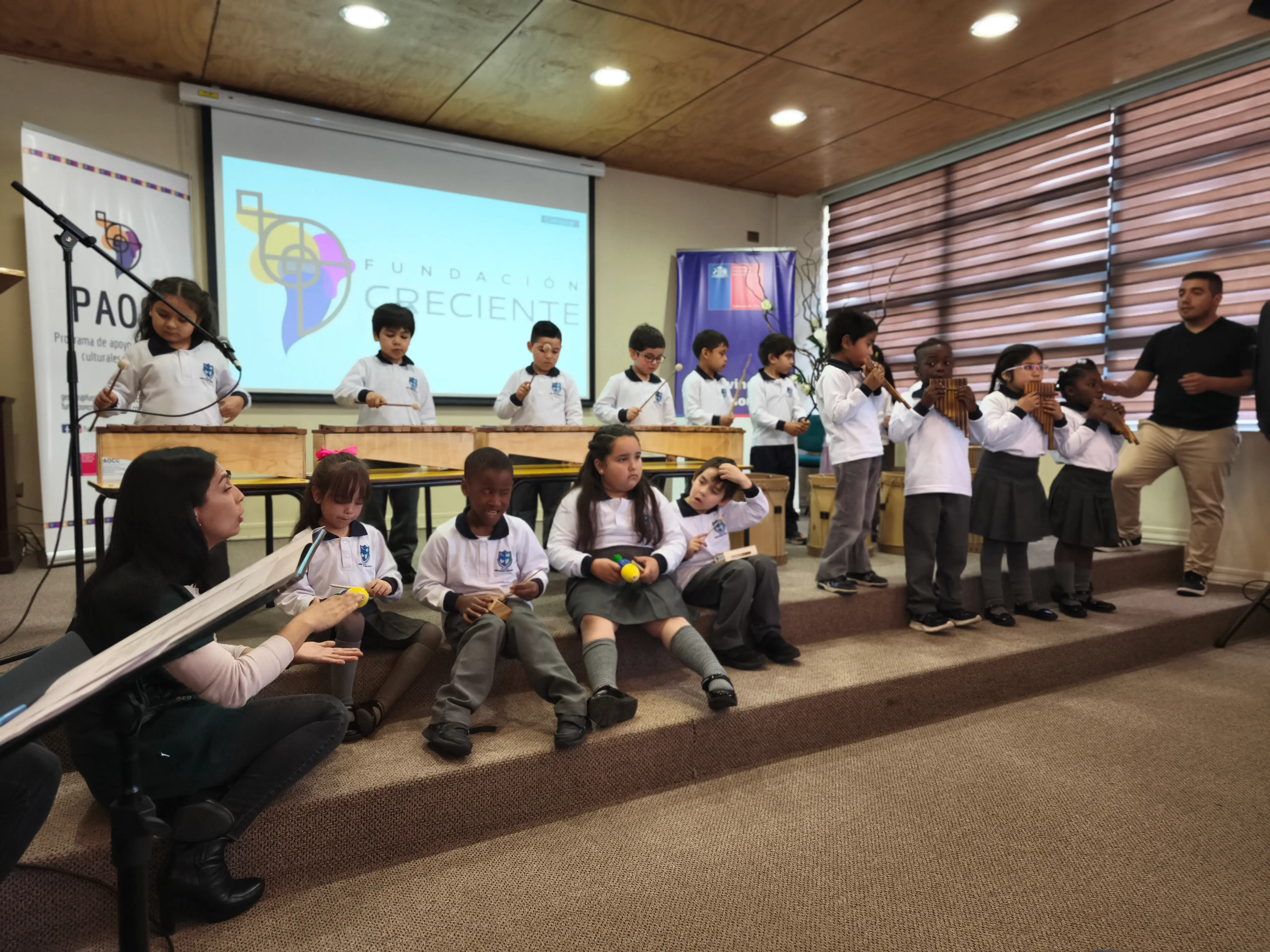 Finalización Programa educación musical temprana - Escuela Juan Ricardo Sánchez