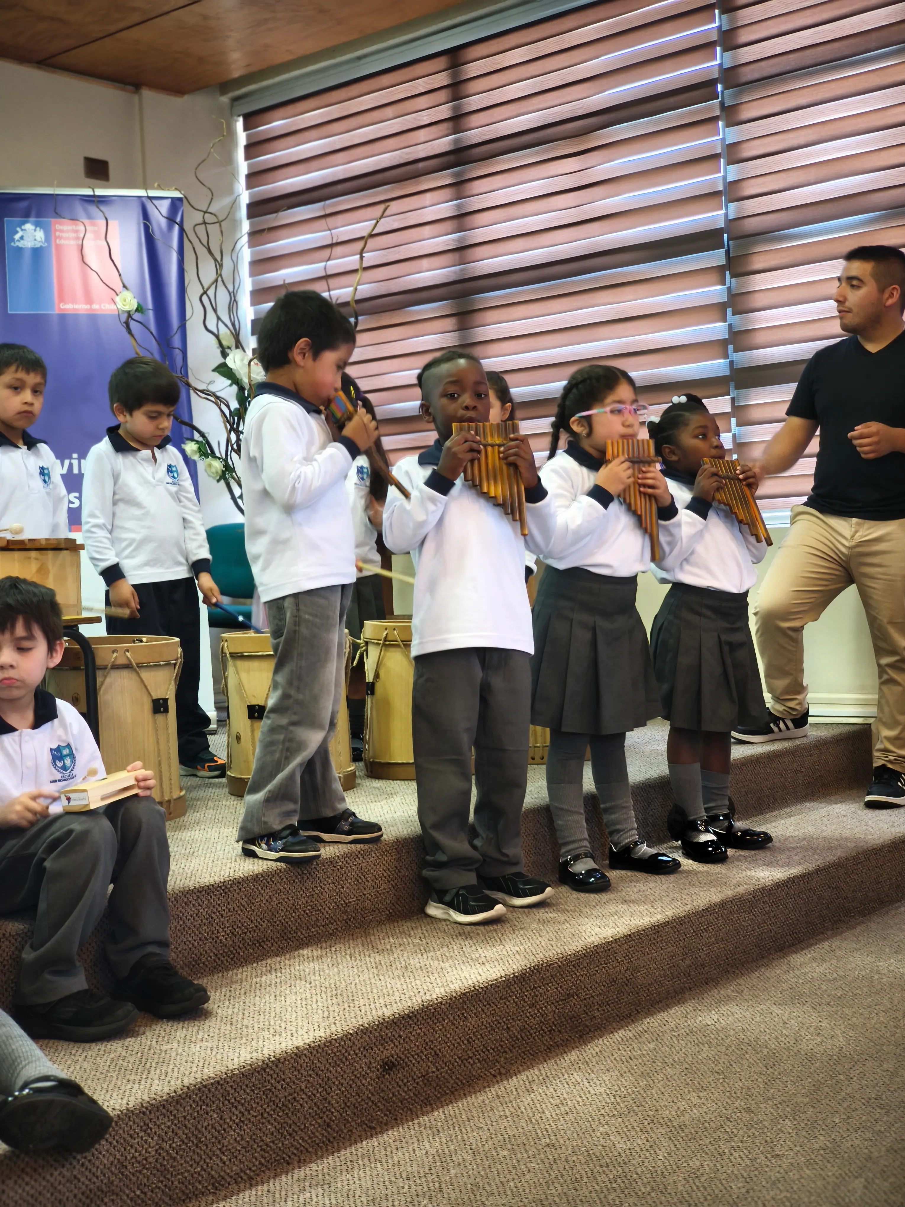 Finalización Programa educación musical temprana - Escuela Juan Ricardo Sánchez