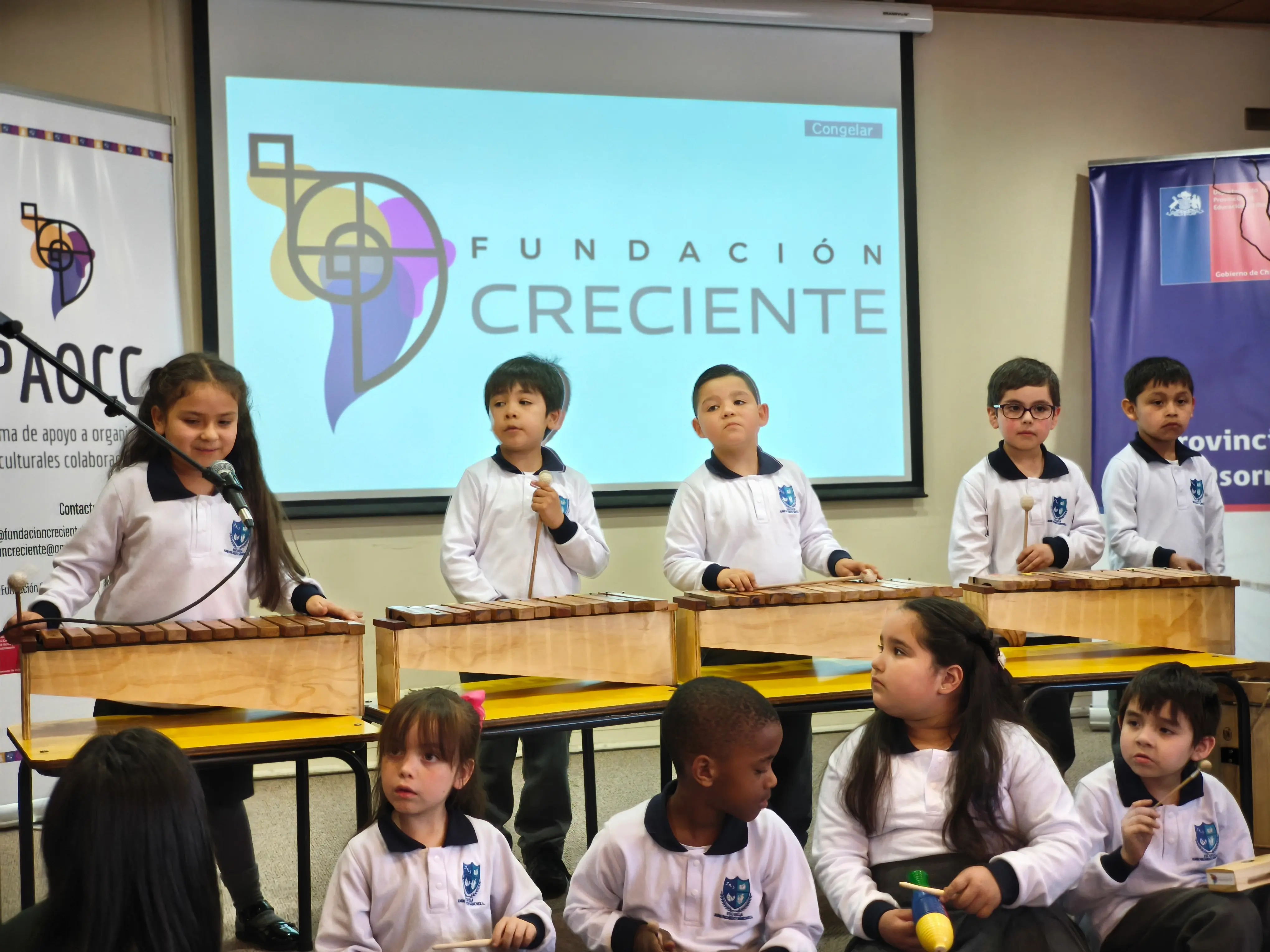 Finalización Programa educación musical temprana - Escuela Juan Ricardo Sánchez