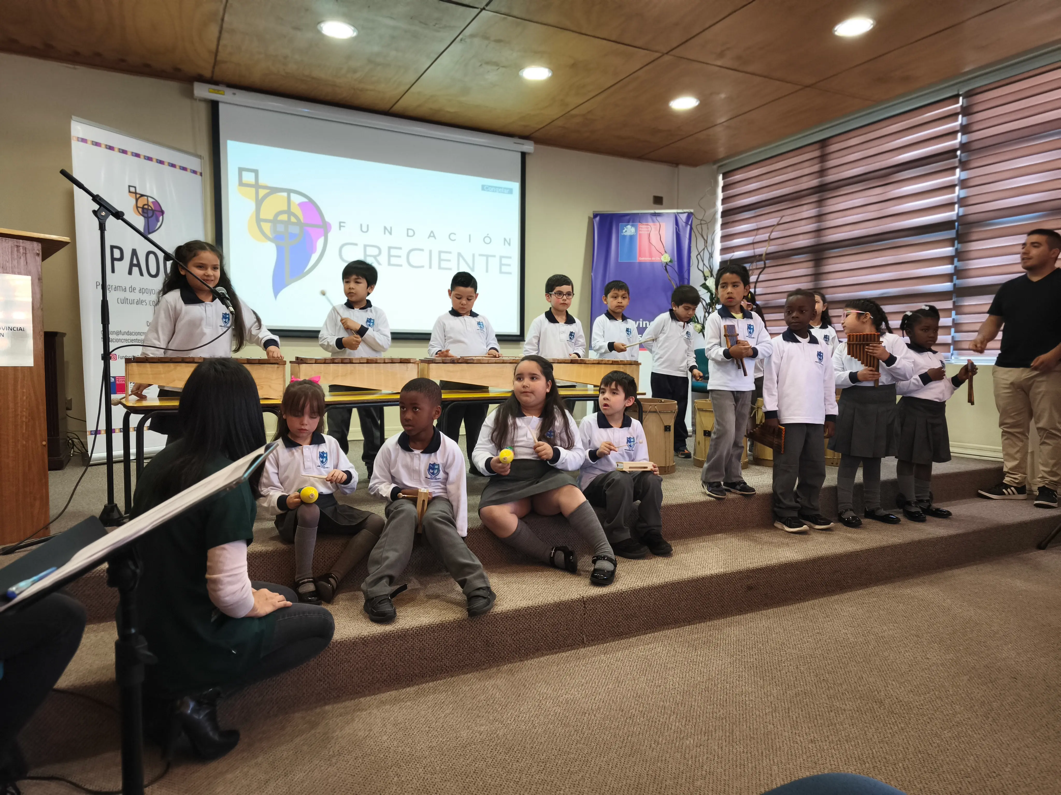 Finalización Programa educación musical temprana - Escuela Juan Ricardo Sánchez