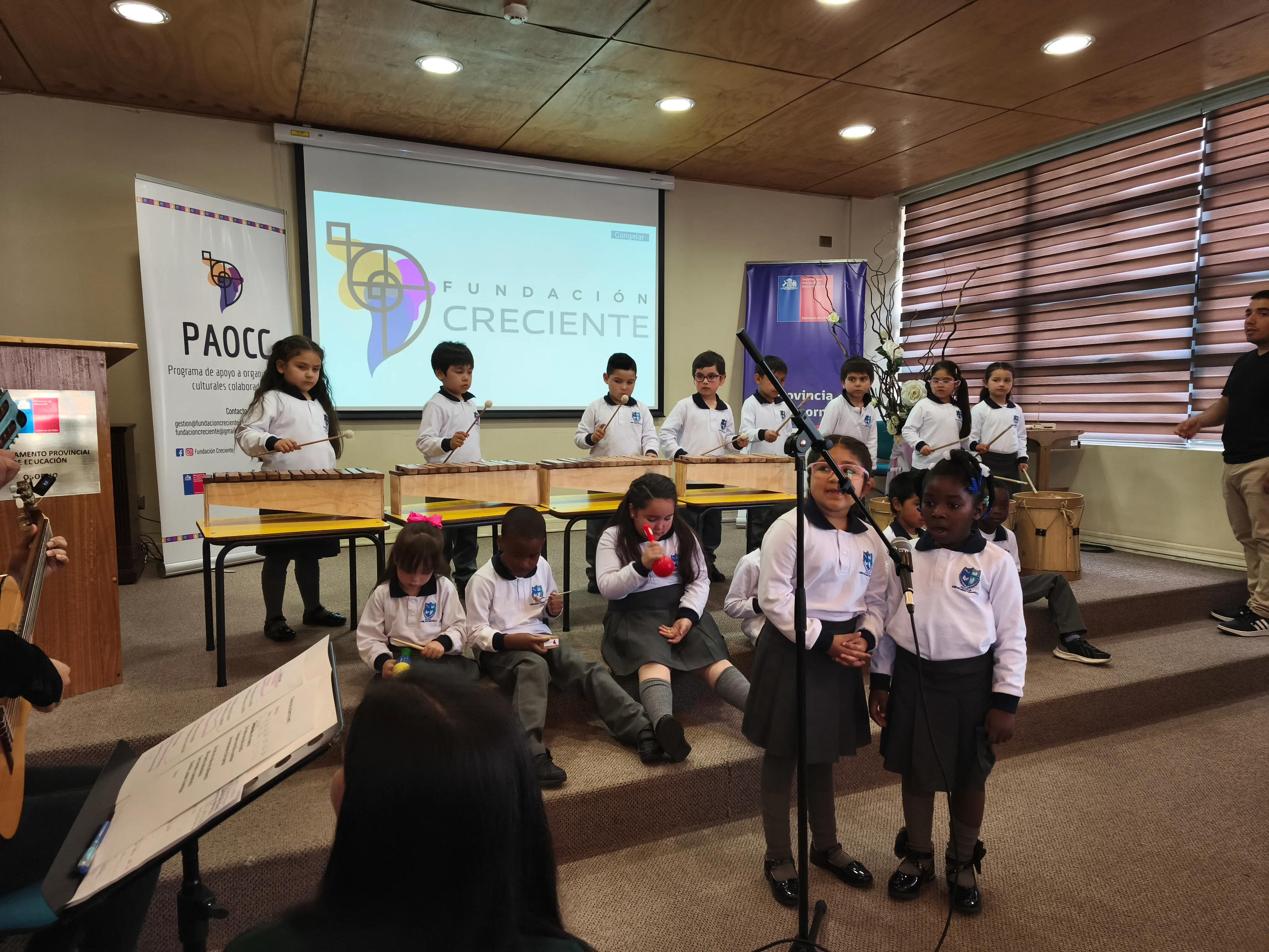 Finalización Programa educación musical temprana - Escuela Juan Ricardo Sánchez