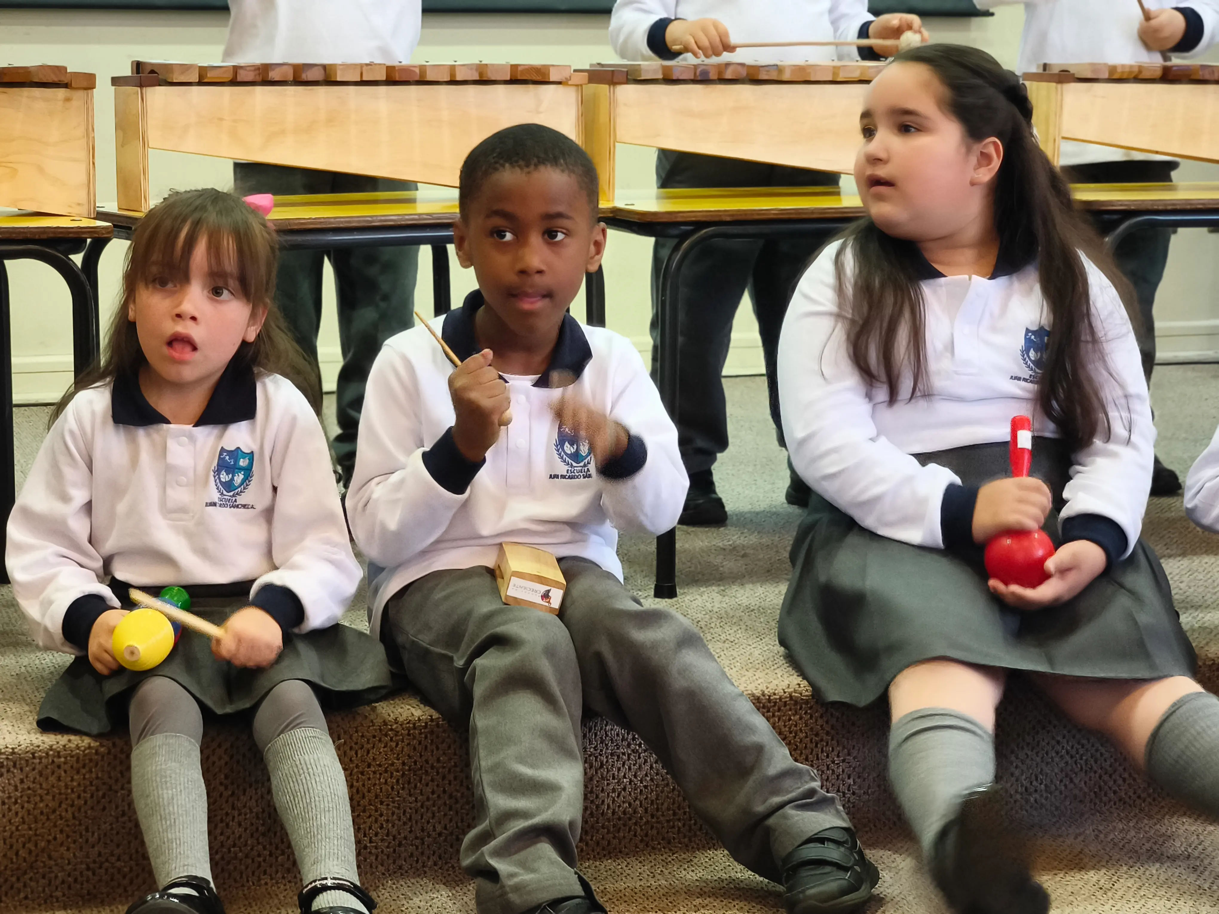 Finalización Programa educación musical temprana - Escuela Juan Ricardo Sánchez