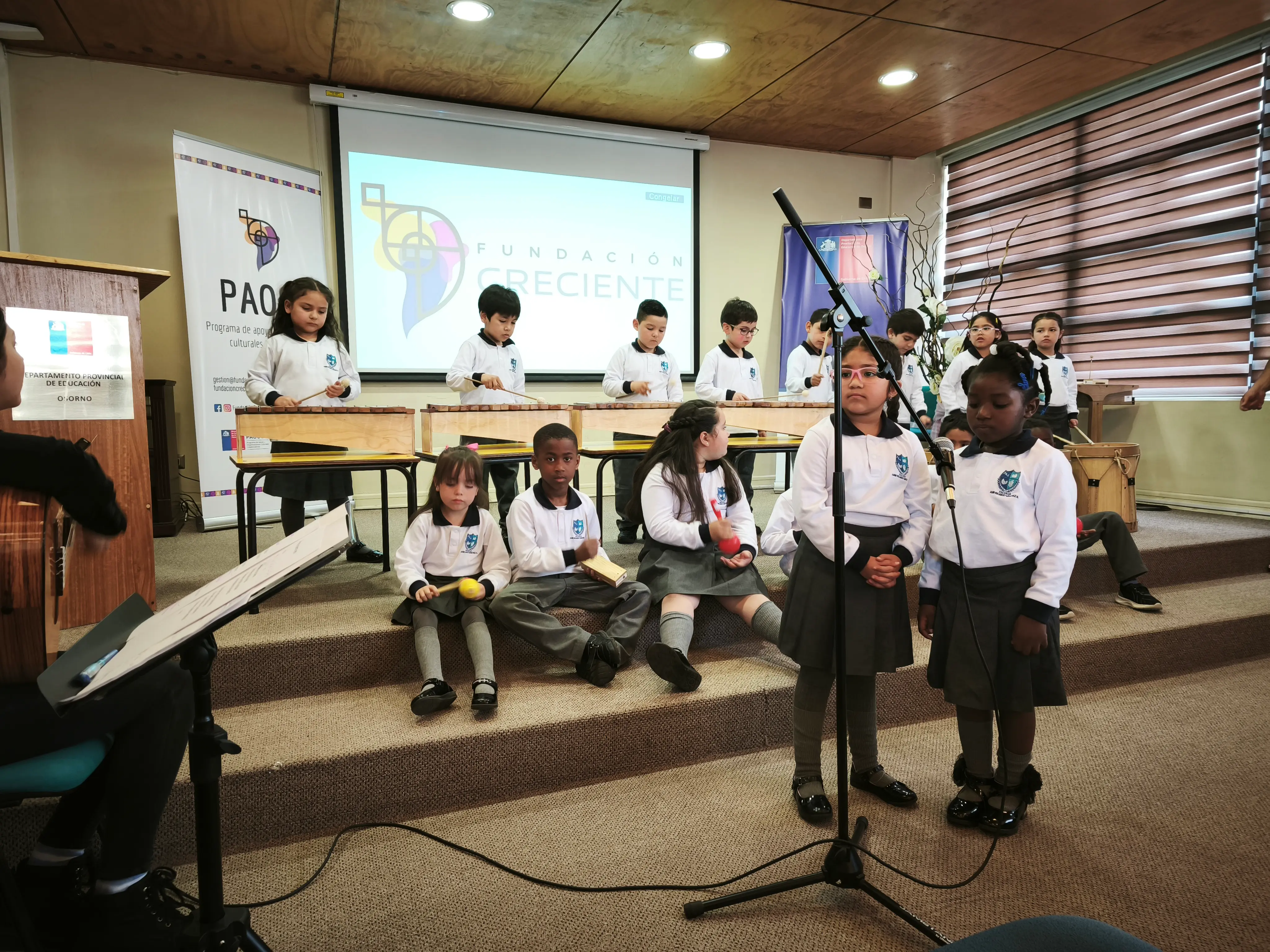 Finalización Programa educación musical temprana - Escuela Juan Ricardo Sánchez